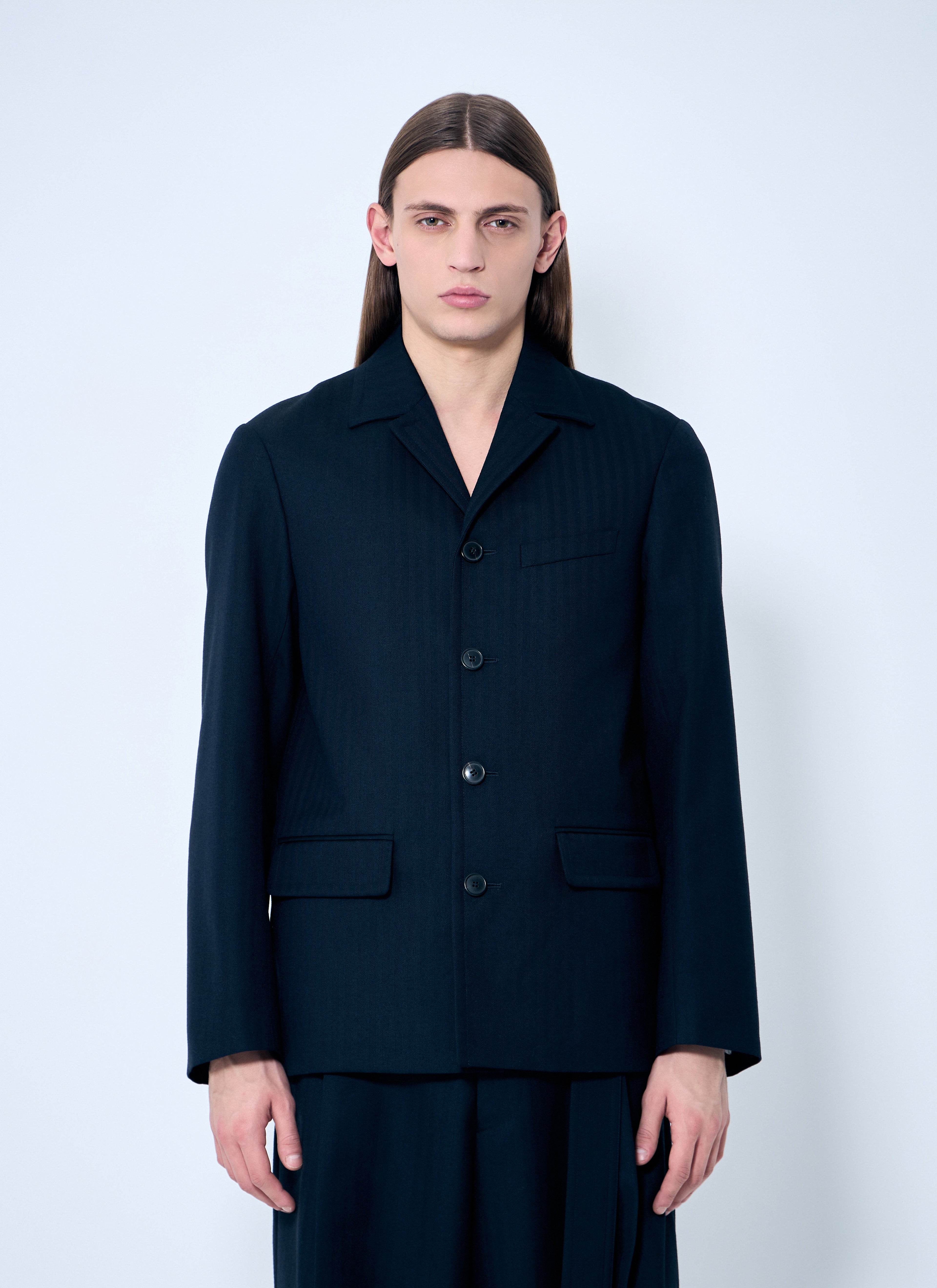 Dries Van Noten Men Bays Jacket by Luosophy