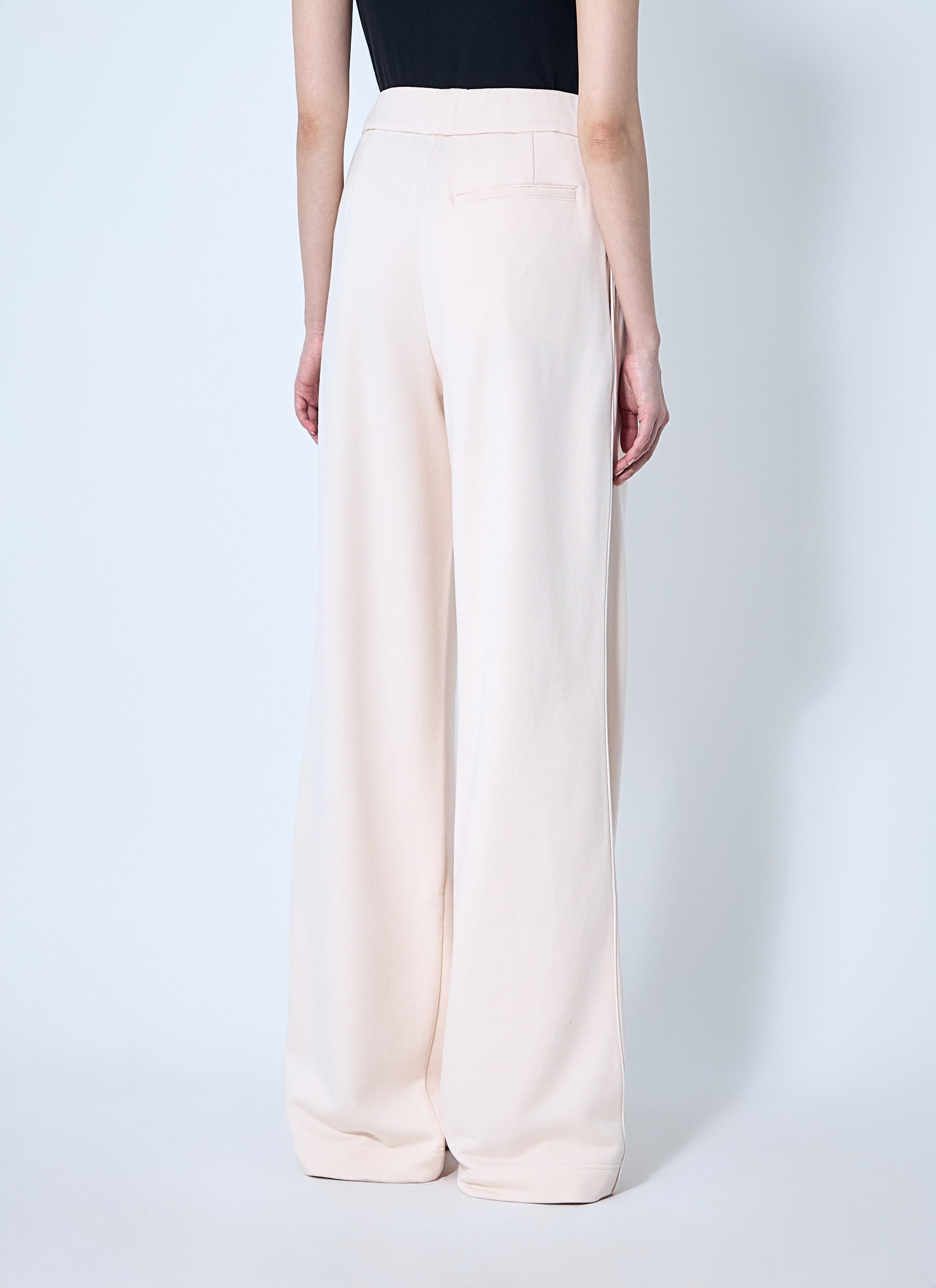 Dries Van Noten Women Cotton Track Pants by Luosophy