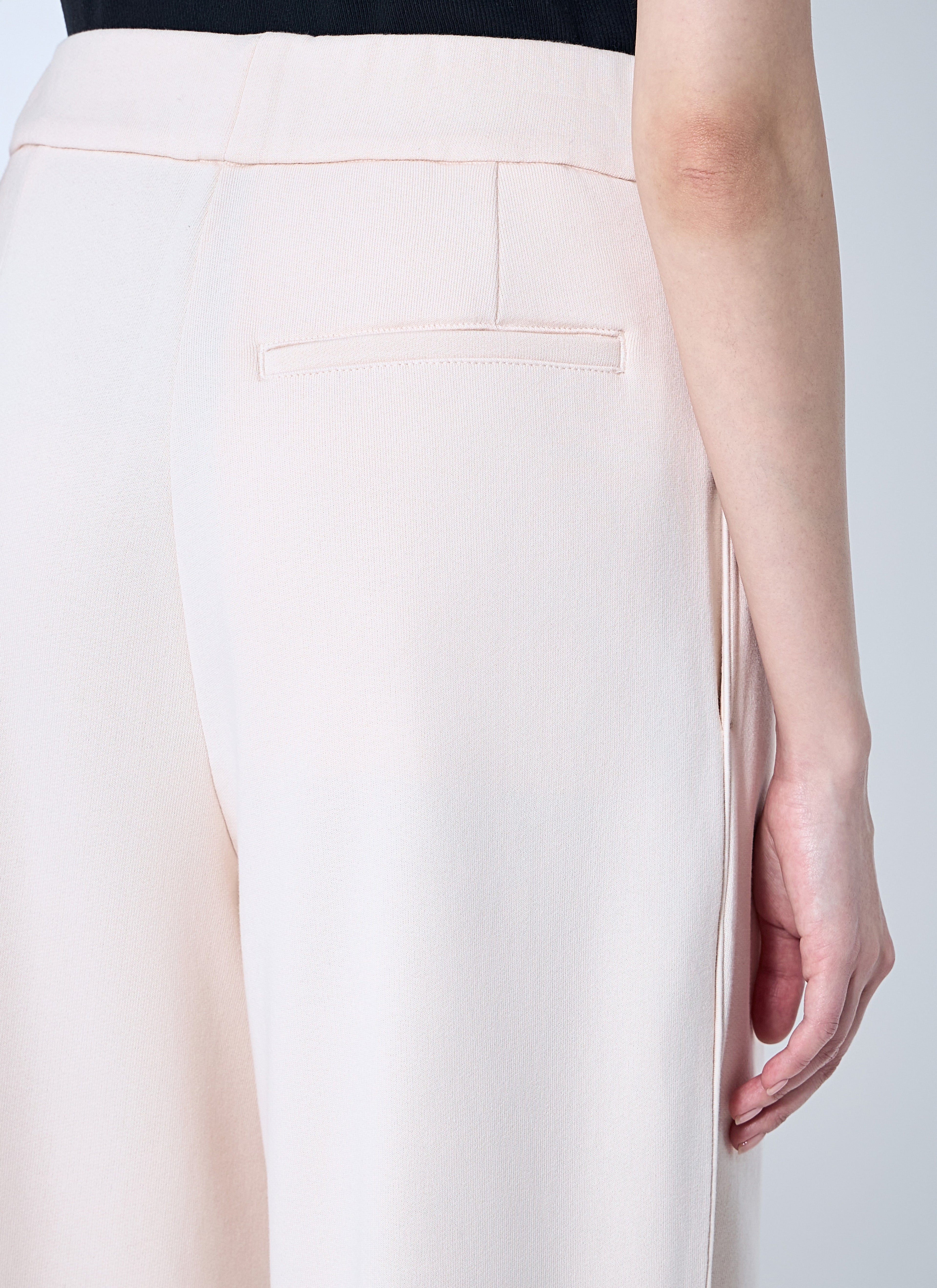 Dries Van Noten Women Cotton Track Pants by Luosophy