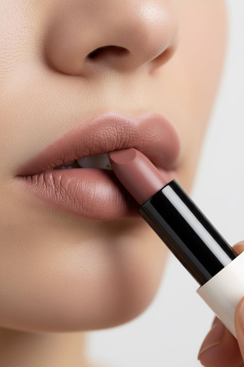 Matte Lipstick, Dusty Rose