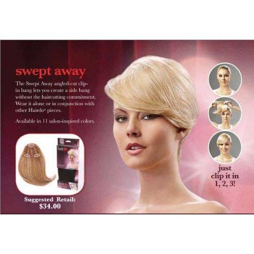Hairdo E! Swept Away Side Bang