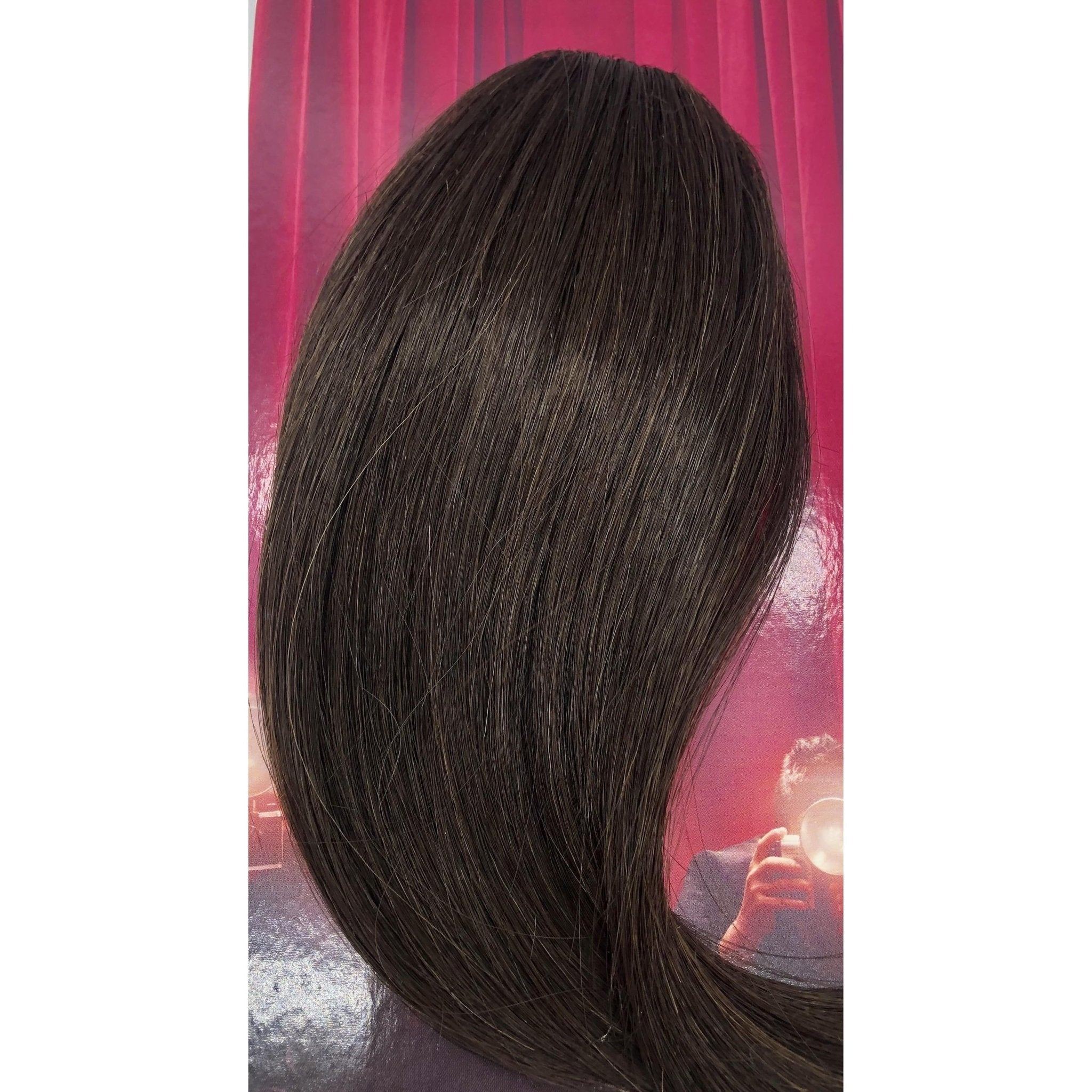 Hairdo E! Swept Away Side Bang