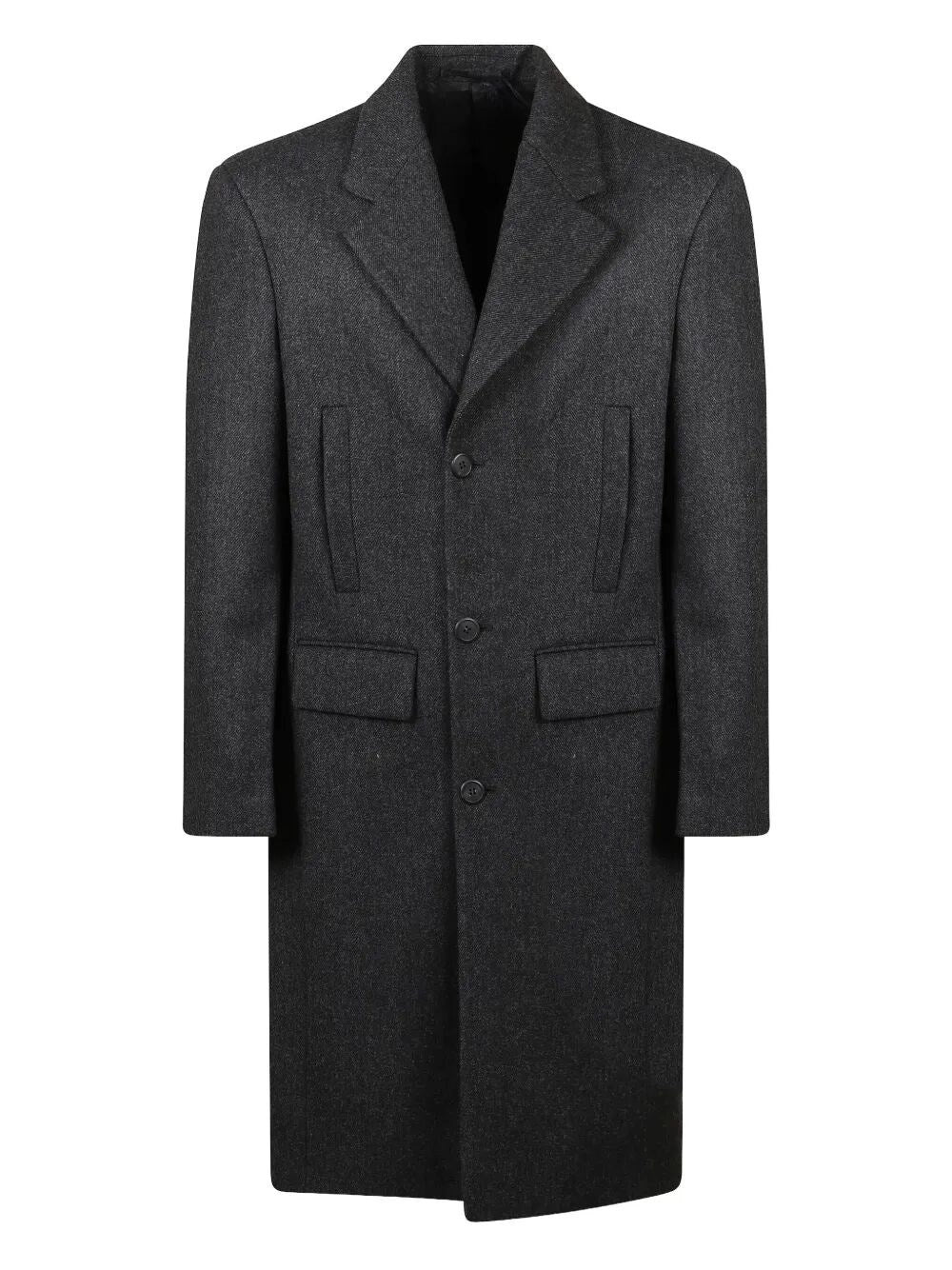 Prada Men Wool Coat by Luosophy