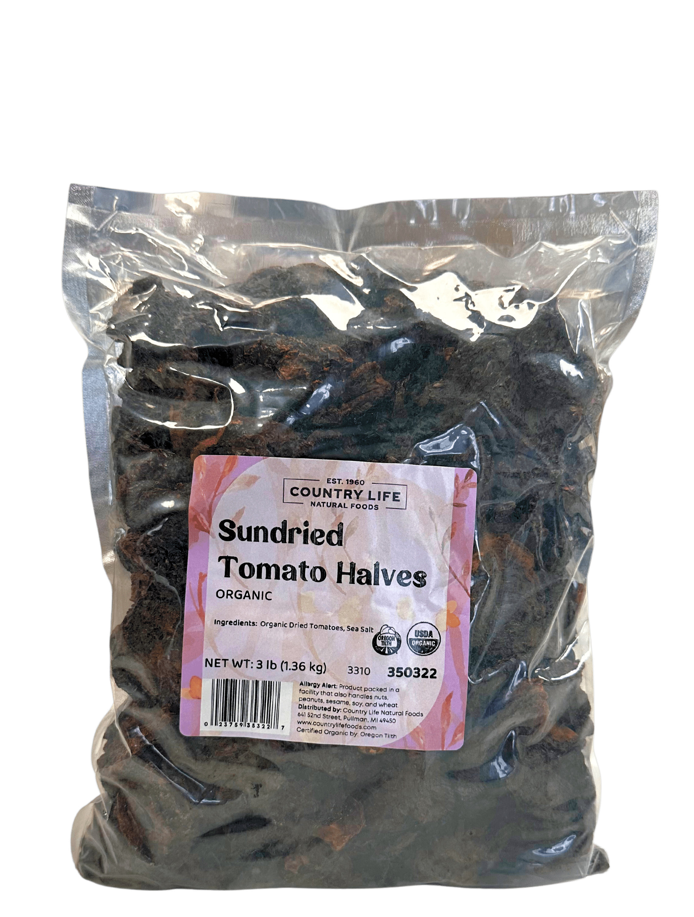Tomato, Organic, Sundried, Halves DestGlow