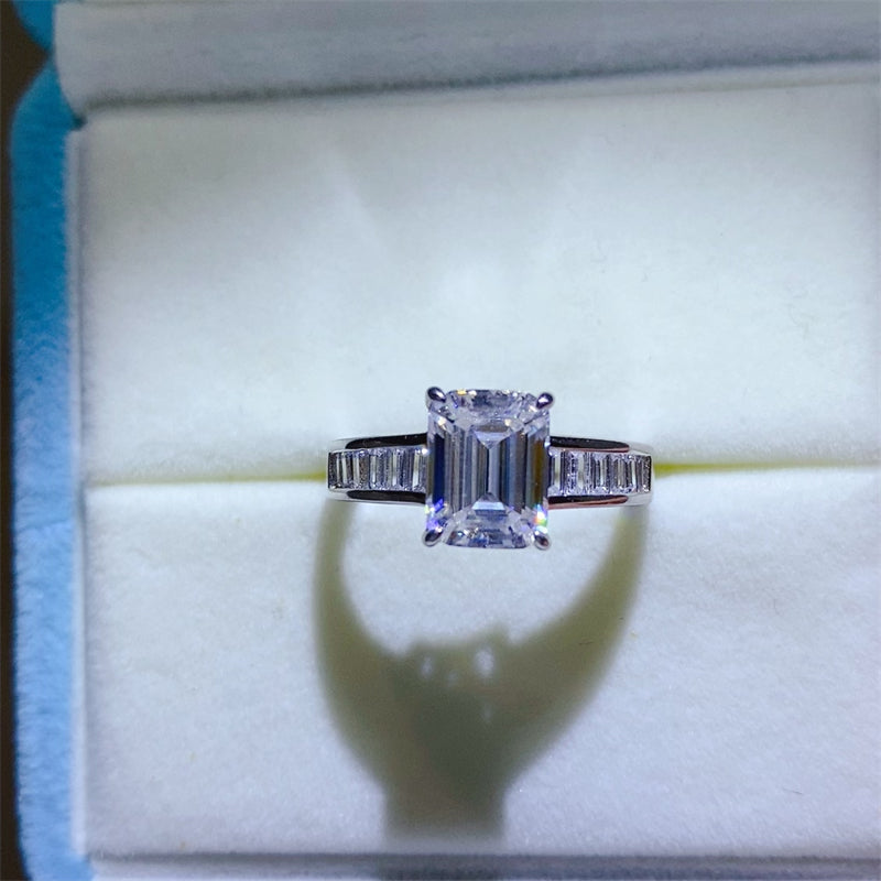 3 Carat Sparkala™ Pure Sterling Silver Ring by Sparkala