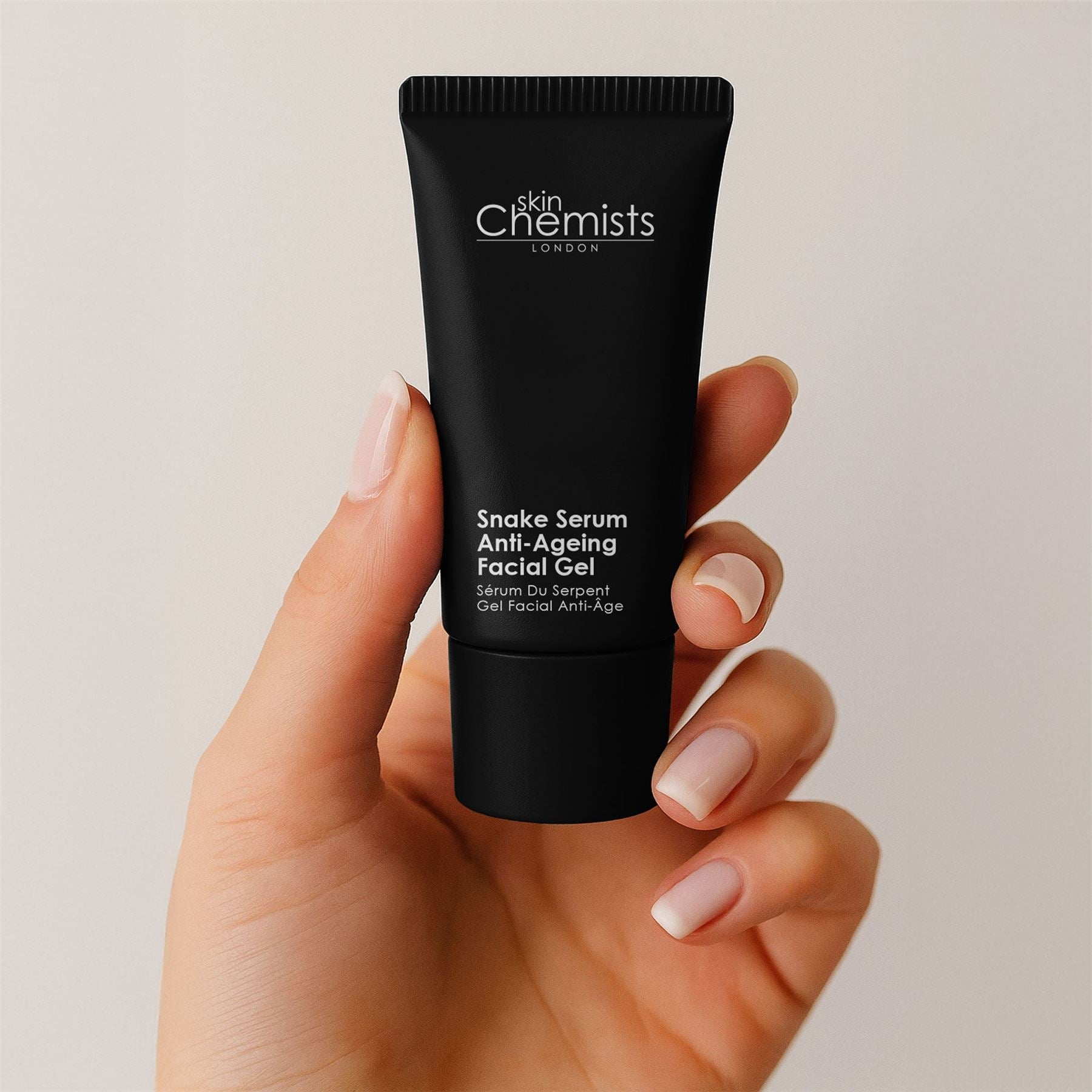 skinChemists Snake Serum Anti-Ageing Facial Gel 30ml - DestGlow