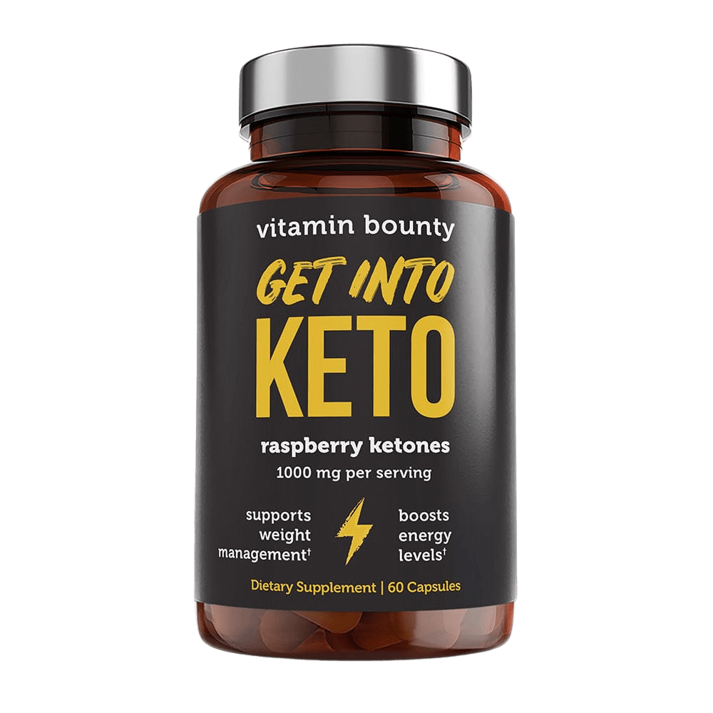 Get Into Keto - Exogenous Ketones Supplement for Fast Ketosis & Energy Boost - DestGlow