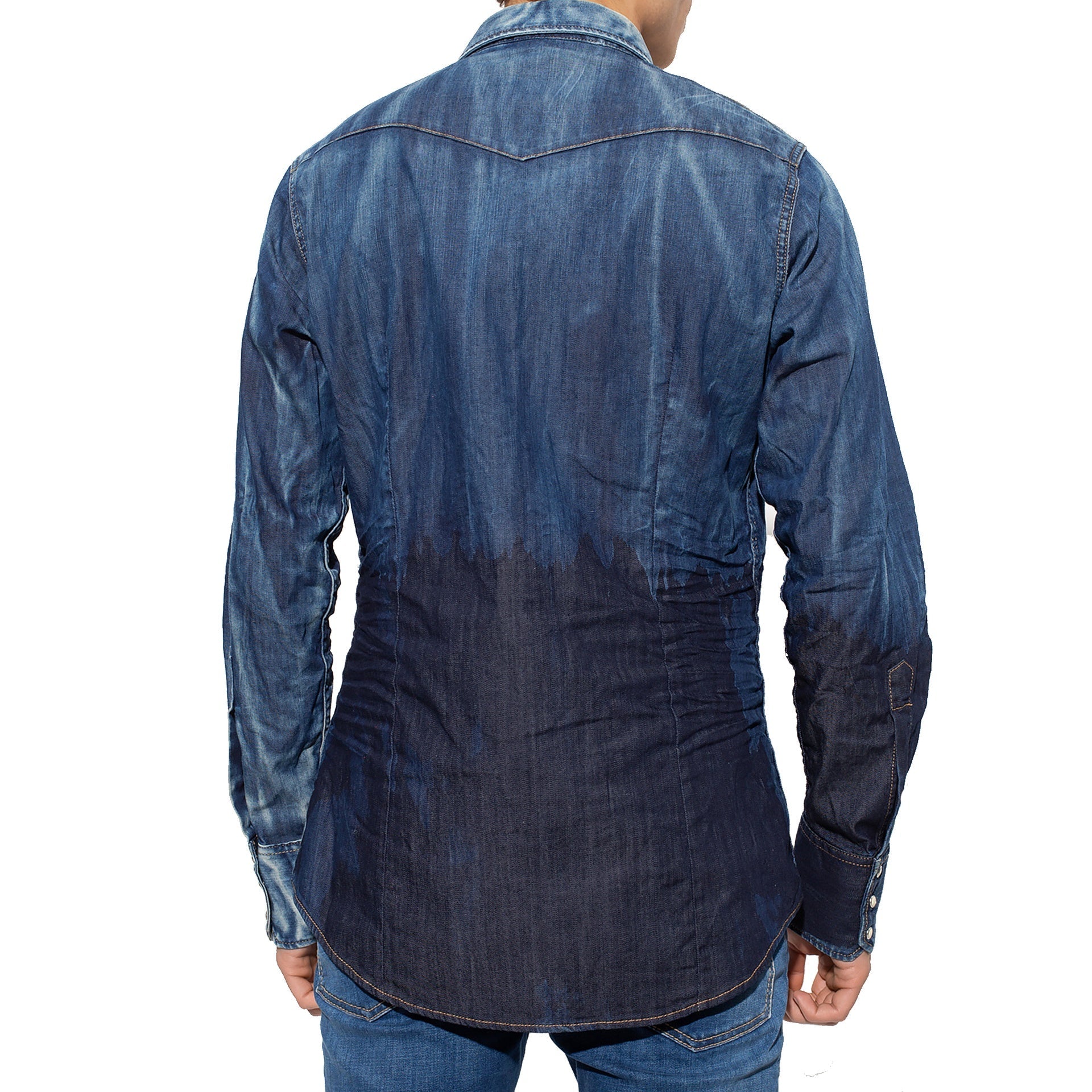 Dsquared2 X Smiley Denim Shirt Men by Luosophy
