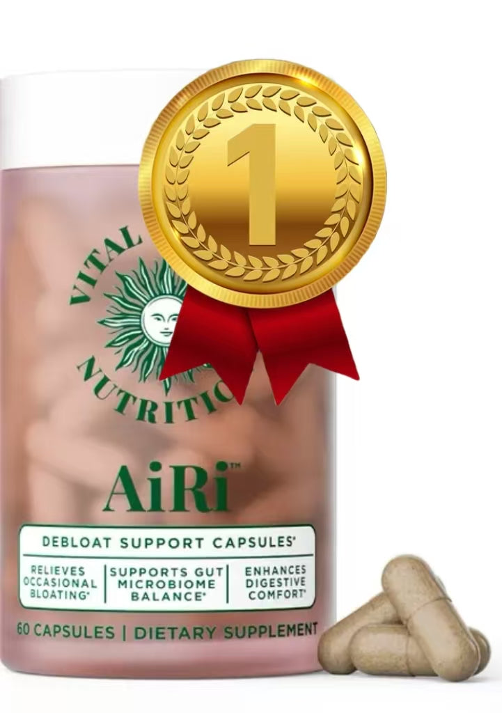 Debloat Support Capsules -AiRi- Vital Source Nutrition - DestGlow