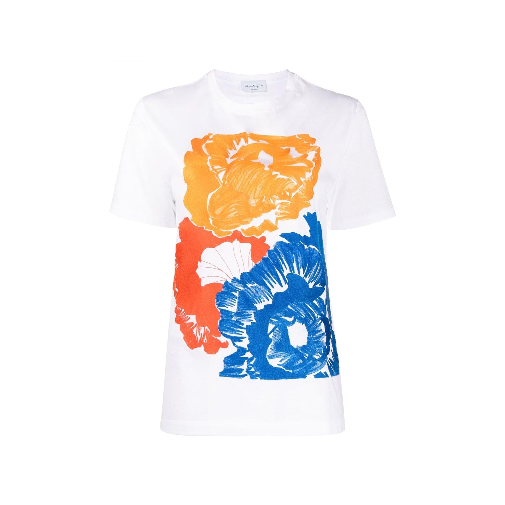 Salvatore Ferragamo Cotton T-Shirt Women DestGlow