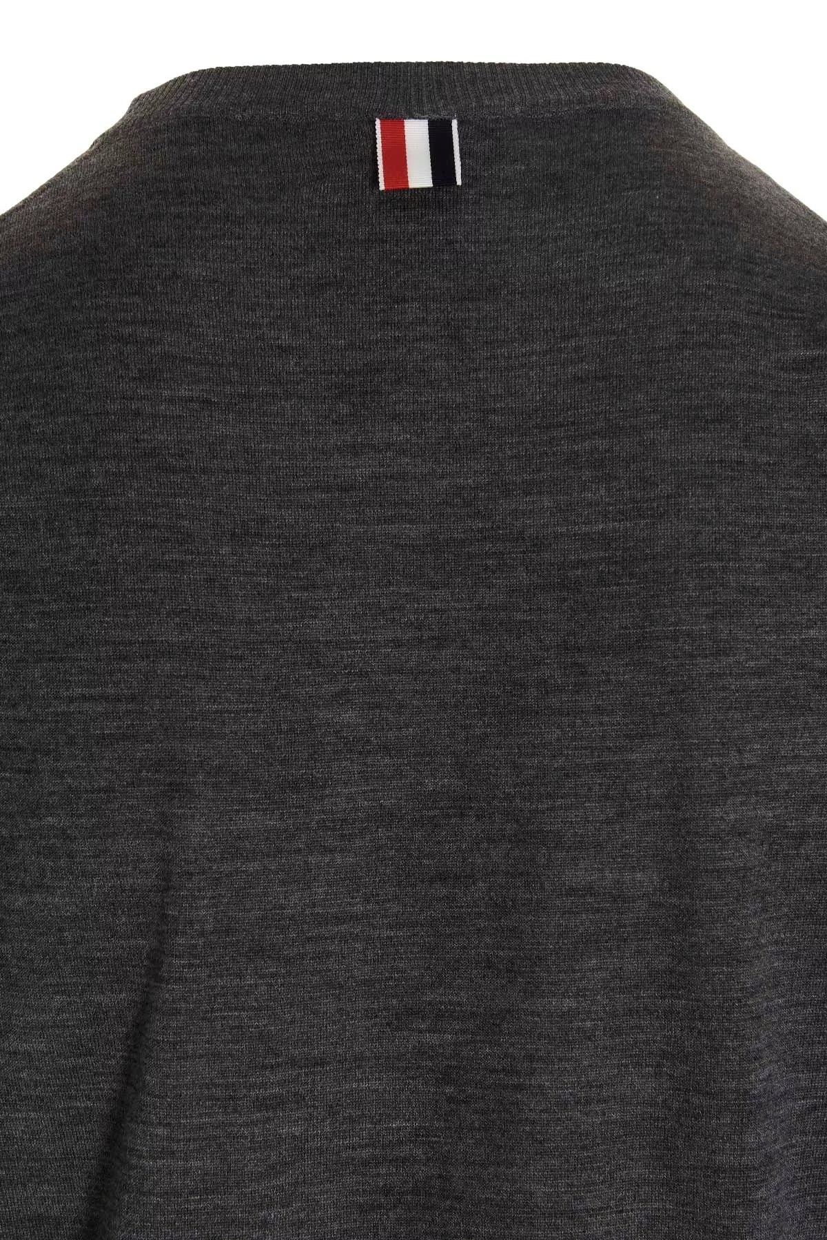 Thom browne men 4 bar sweater