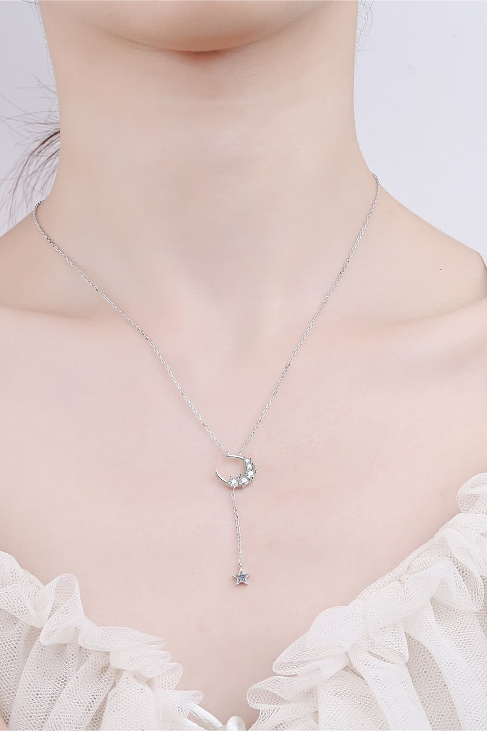 Star & Moon Sparkala™ Necklace by Sparkala