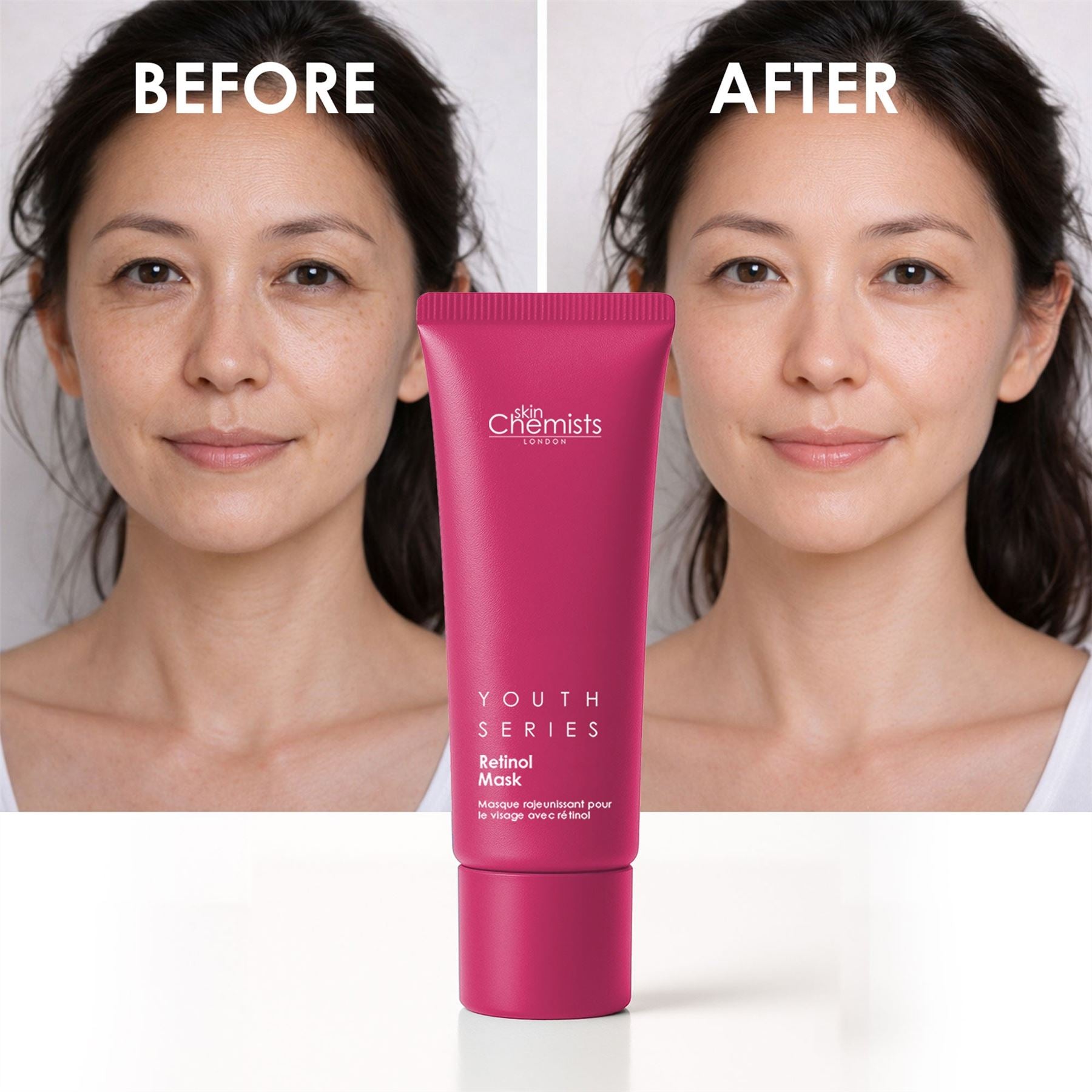 Retinol & Bakuchiol Mask 50ml by skinChemists US