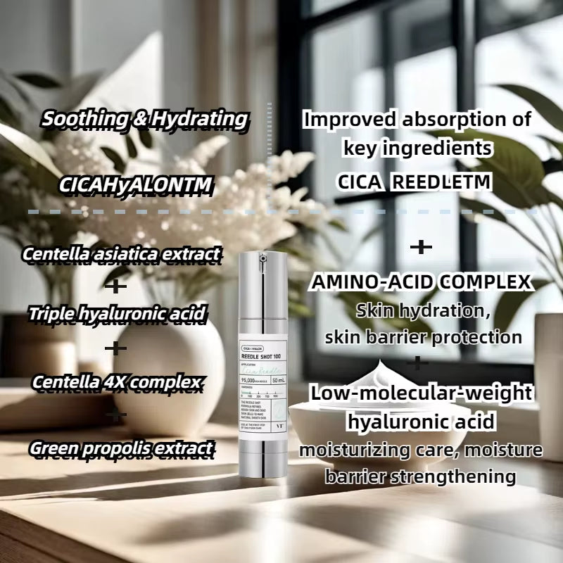COSMETICS CICA Reedle Shot 700 Essence | Intensive Face Essence, Centella Complex, Hyaluronic Acid, Green Propolis Extract by Korean Skin Care