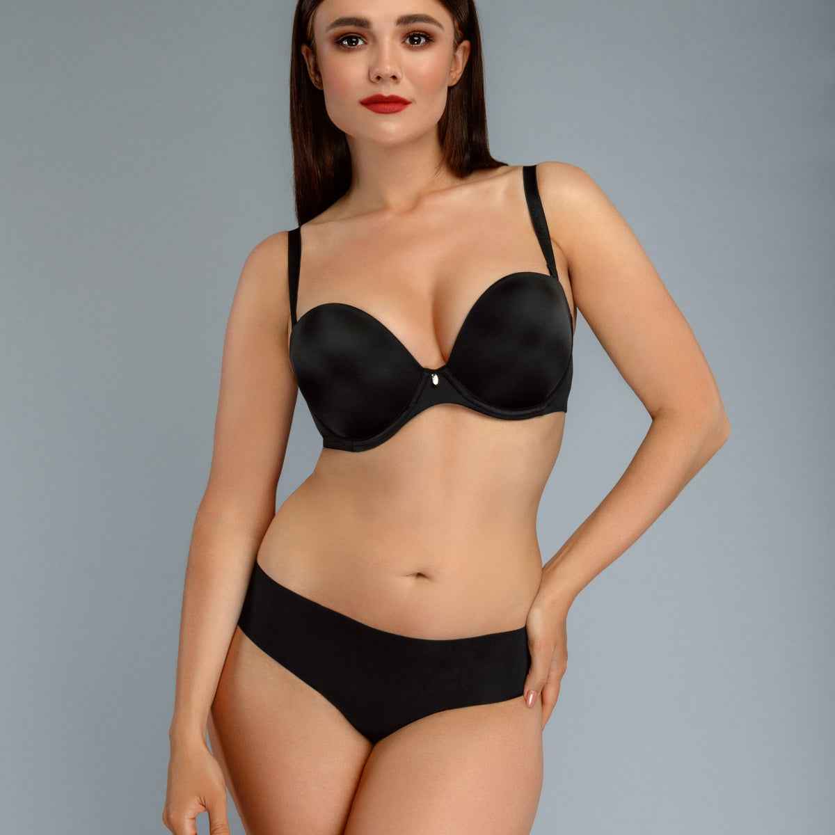 Panties Milavitsa 260010 Free-cut - Medium-Waisted Slip