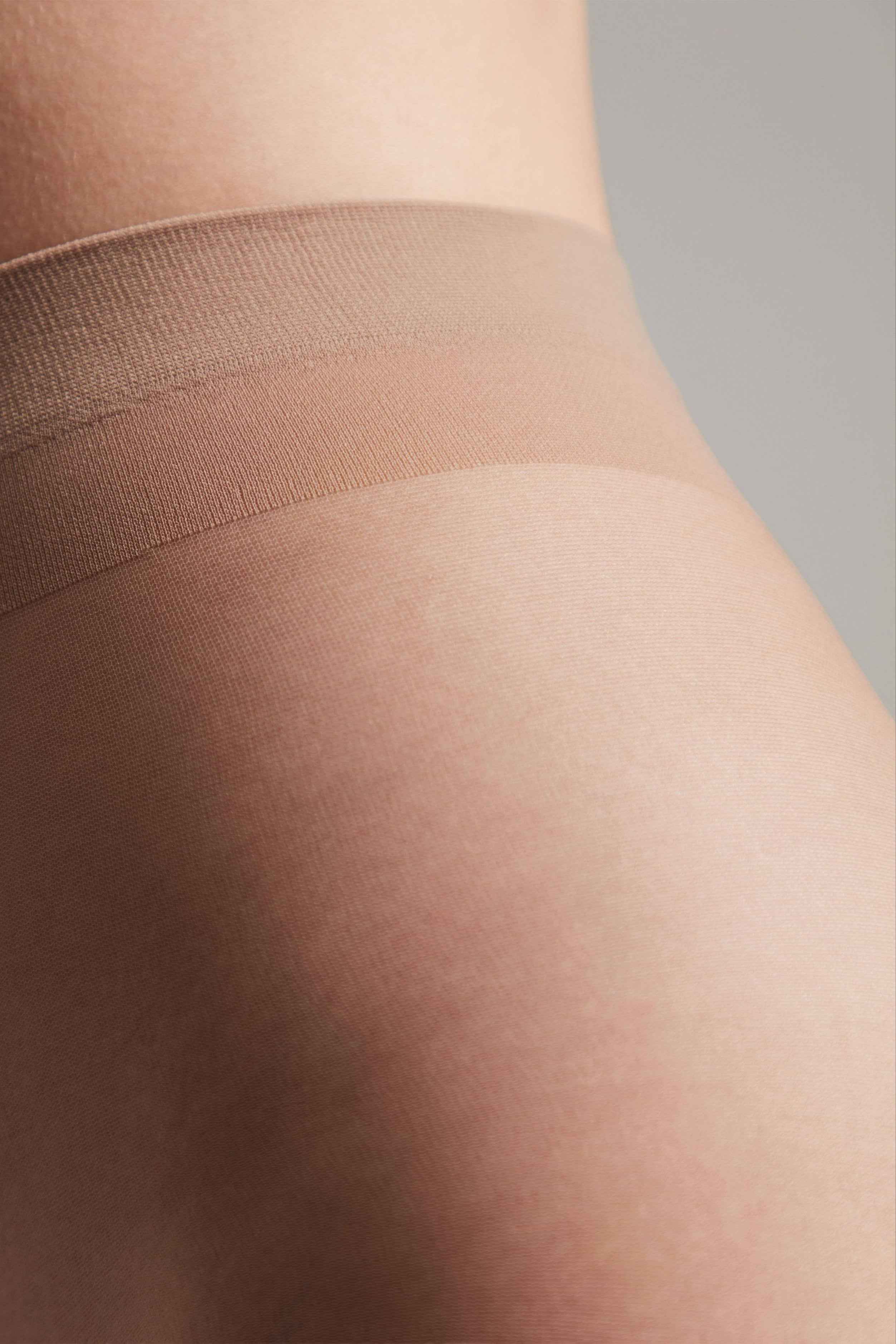 Tights Conte Summer 8 Den - Ultra Sheer with an Open Toe