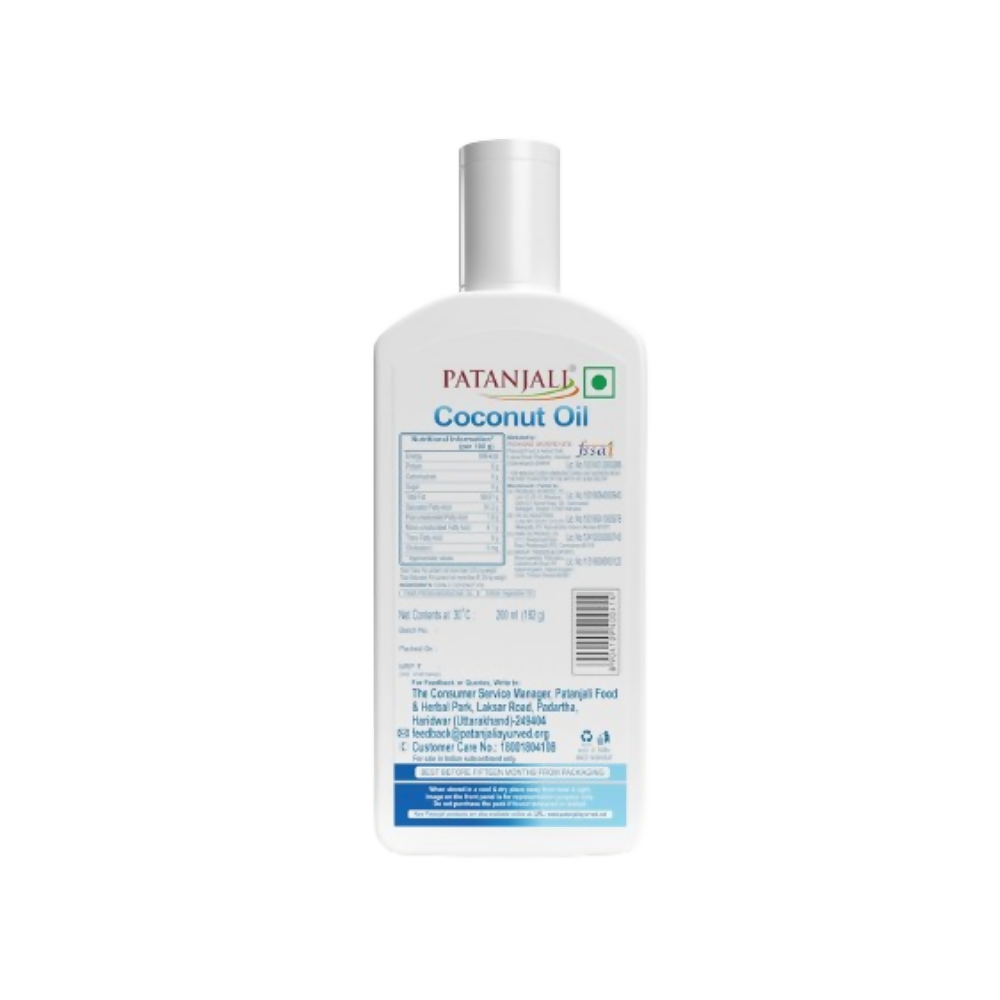 Patanjali Coconut Oil (B)