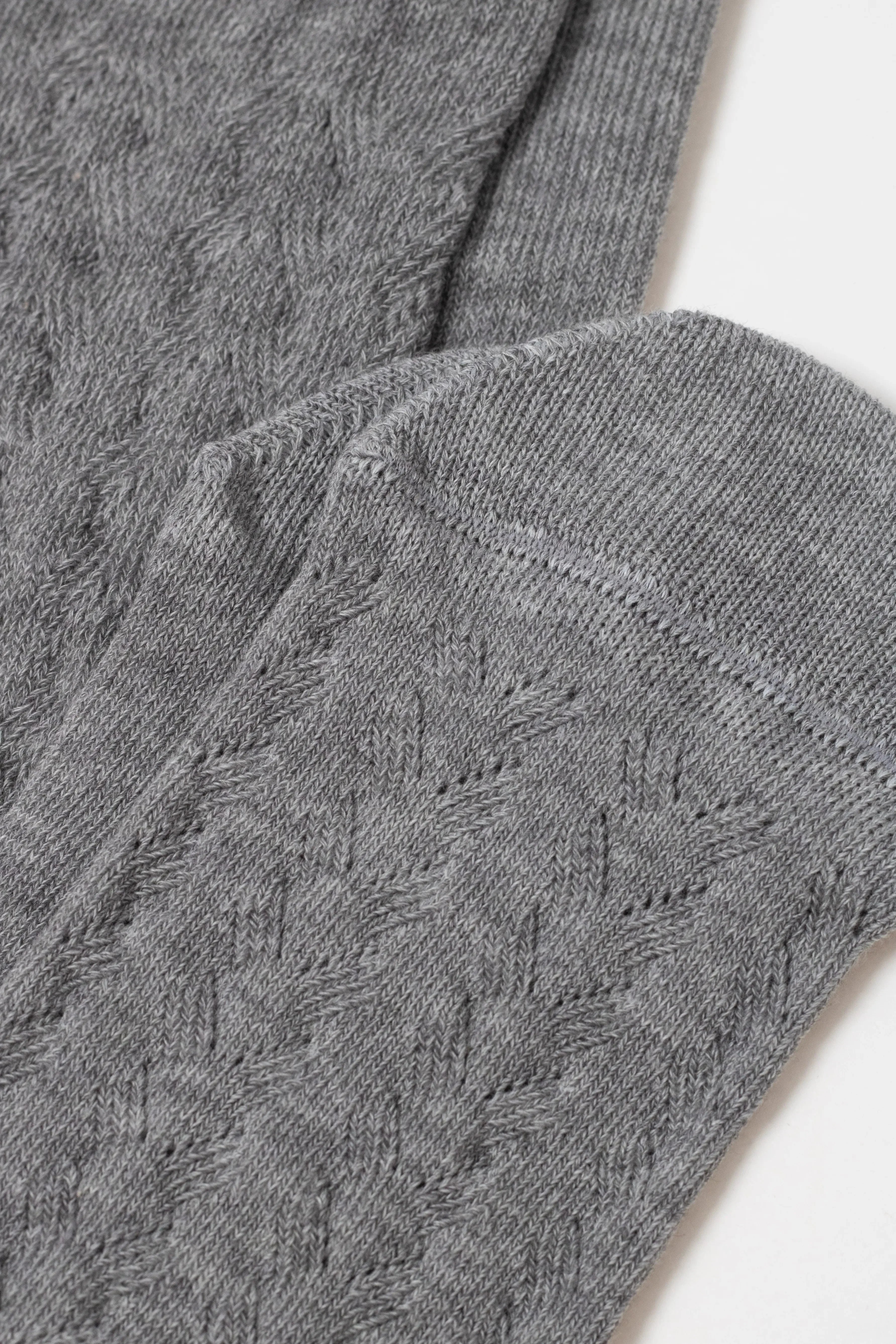 Cotton Knee Highs Conte Classic 010 - Cotton Blend and Knitted Pattern DestGlow