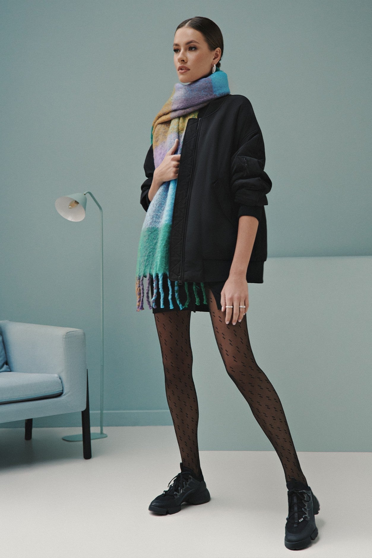 Fantasy Tights Conte Street - Triple Dot Pattern - DestGlow