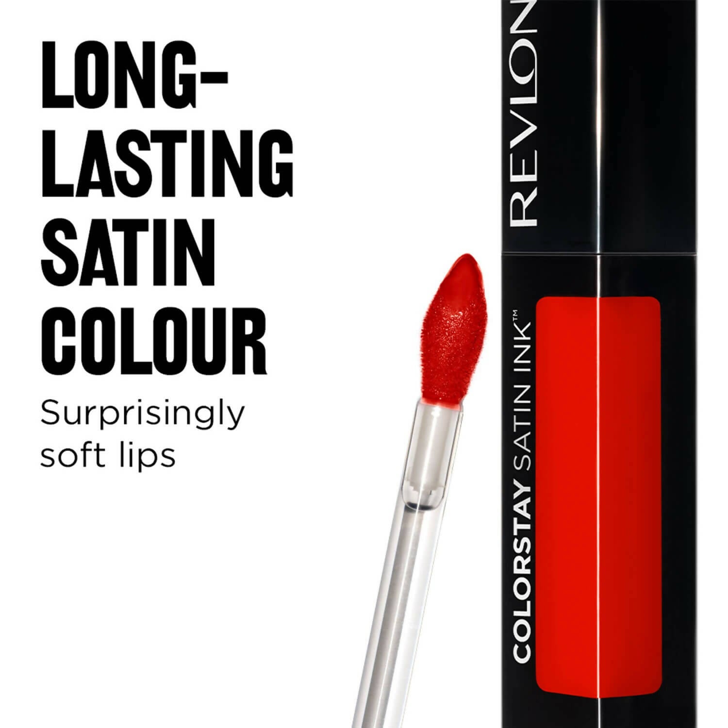 Revlon Colorstay Satin Ink Liquid Lip Color - Fired Up by Dista