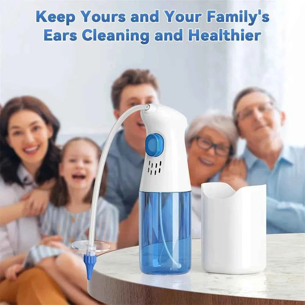 EarClean™ Ear Wax Removal Kit – Safe Irrigation Tips, Home Ear Care & Hygiene