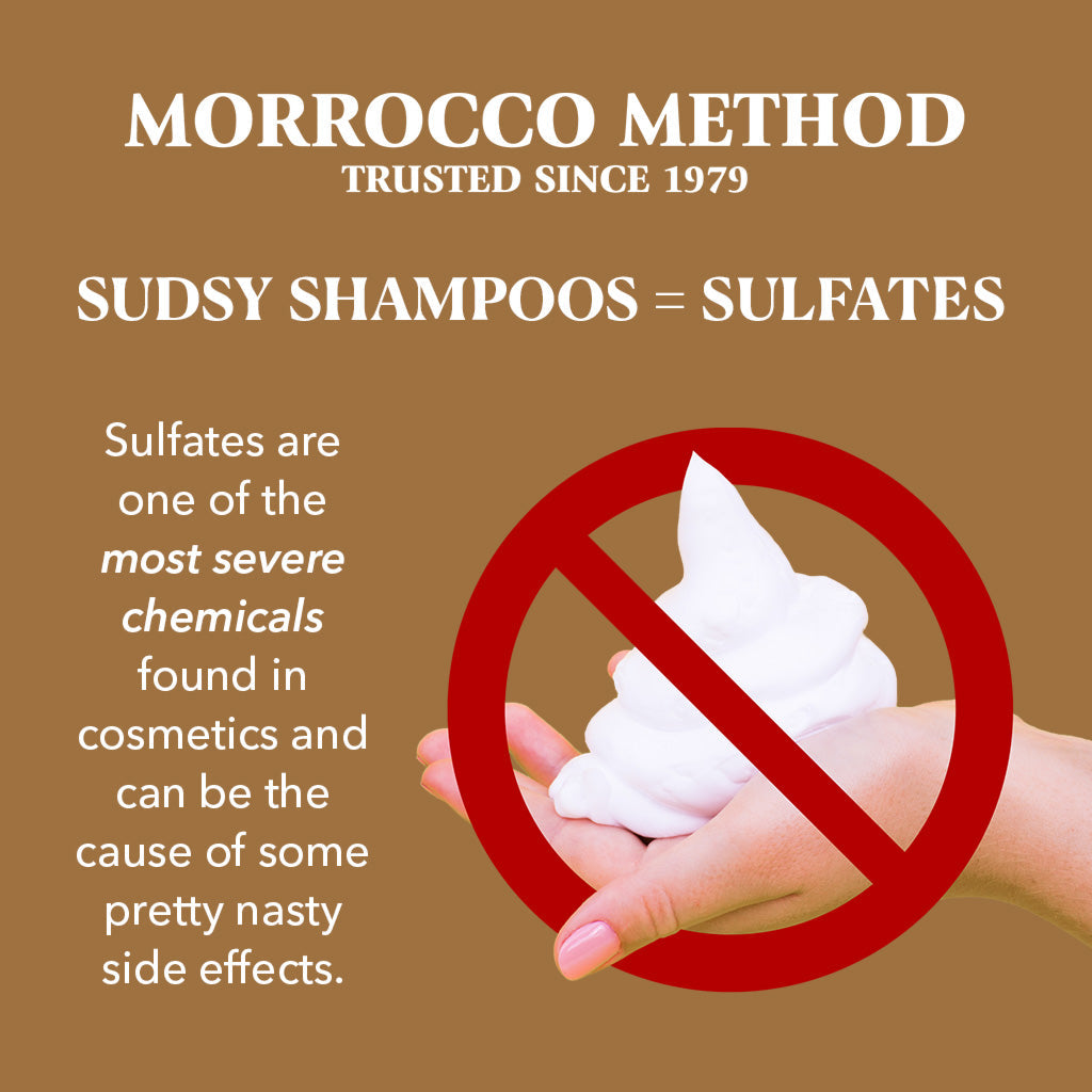 Earth Essence Shampoo by Morrocco Method International