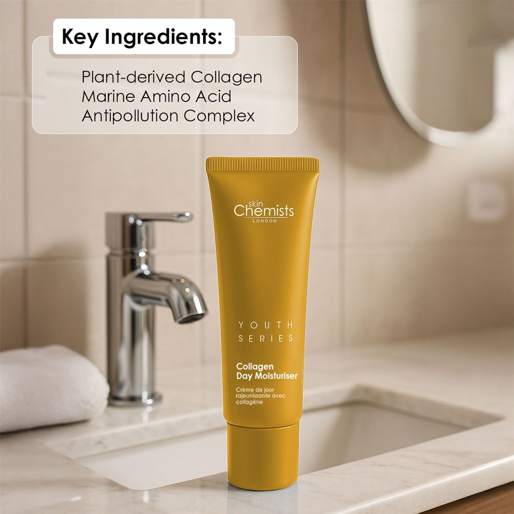 Collagen Day Moisturiser 50ml by skinChemists US