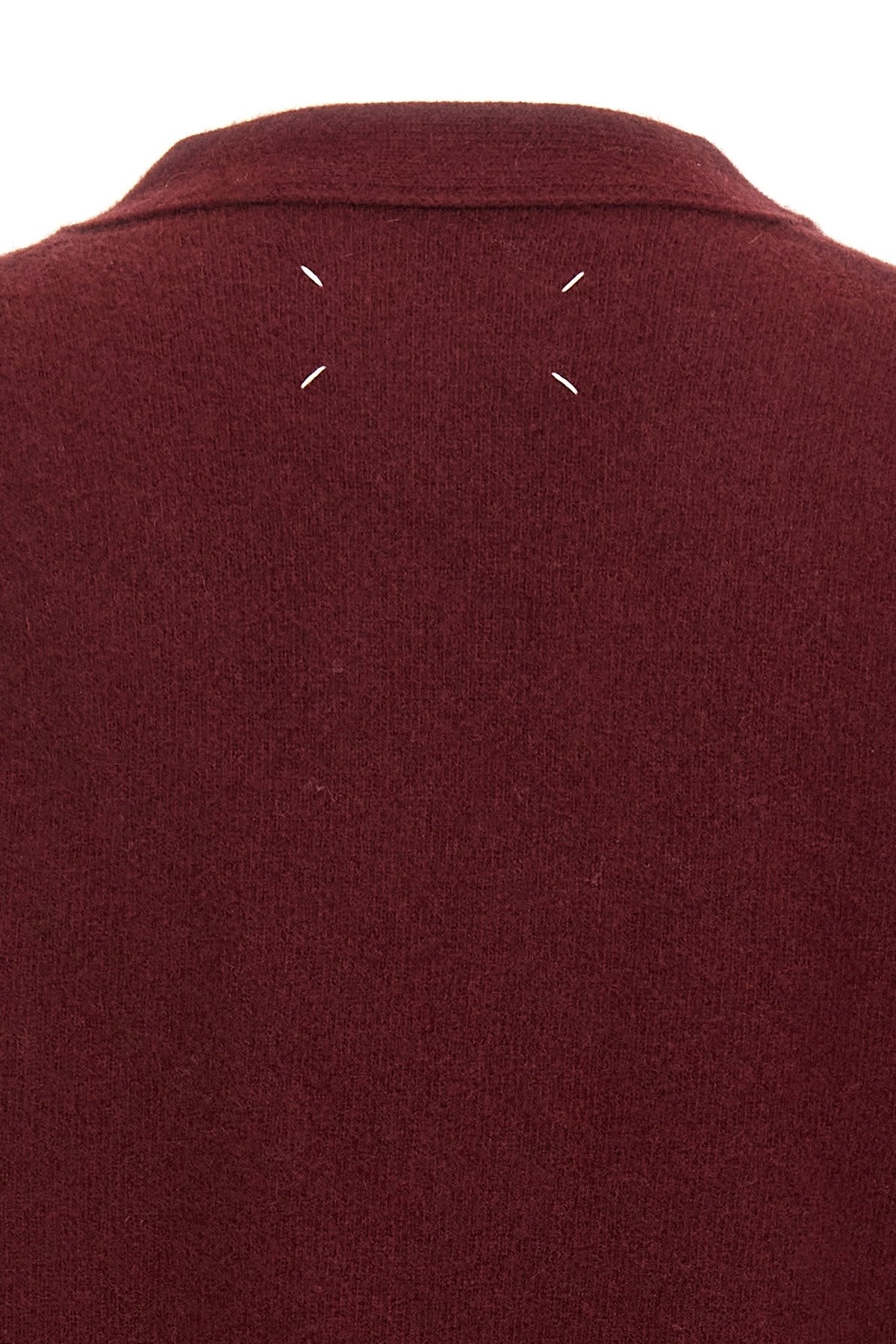 Maison Margiela Men Wool Cardigan by Luosophy