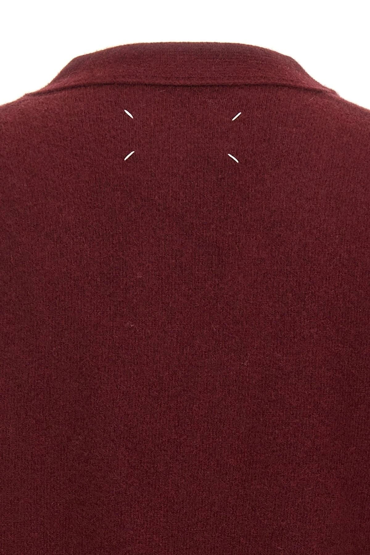 Maison Margiela Men Wool Cardigan DestGlow