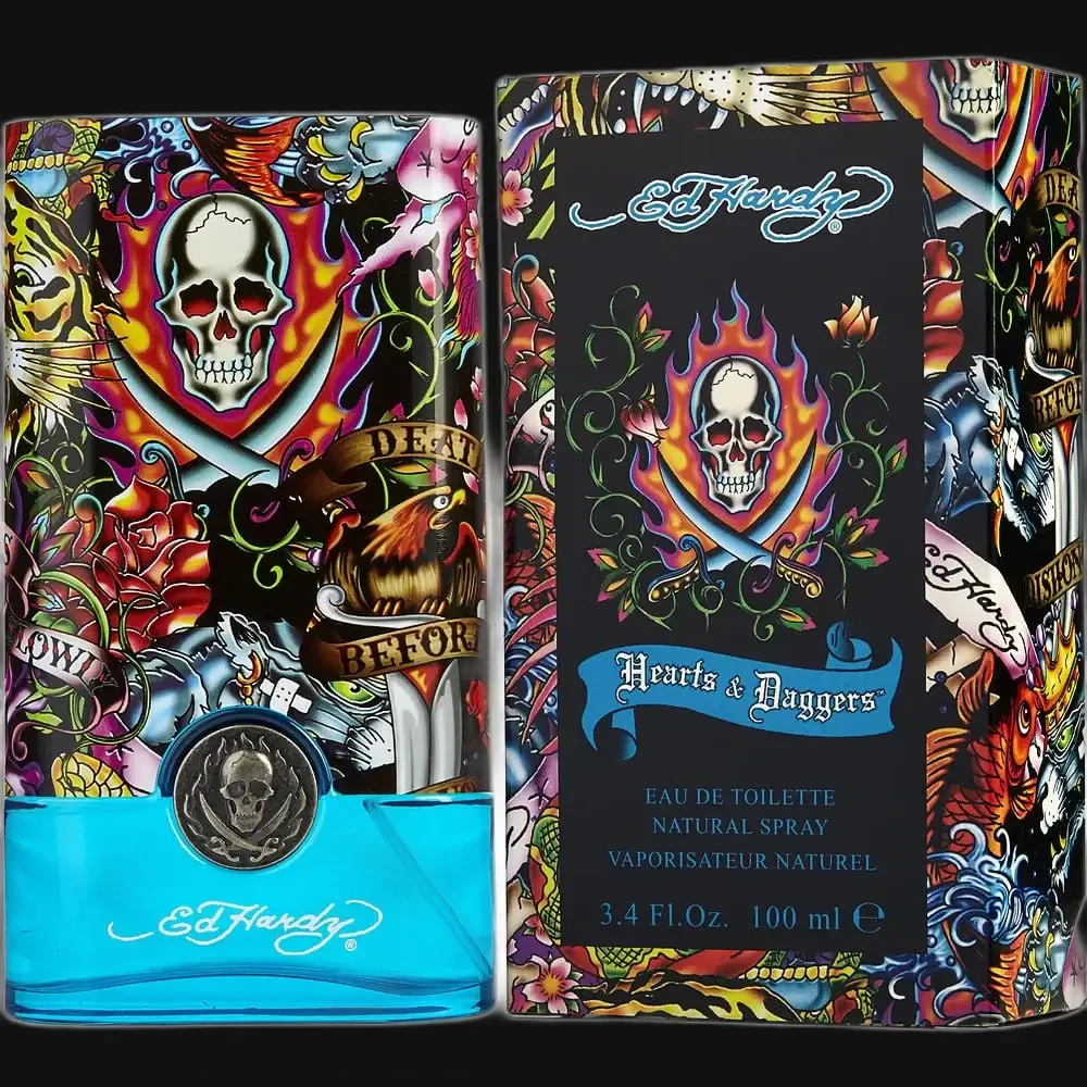 Ed Hardy Hearts & Daggers By Christian Audigier Cologne for Men