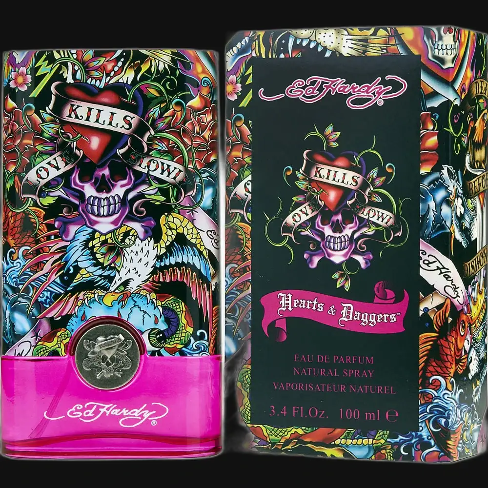 Ed Hardy Hearts & Daggers By Christian Audigier Perfume for Women