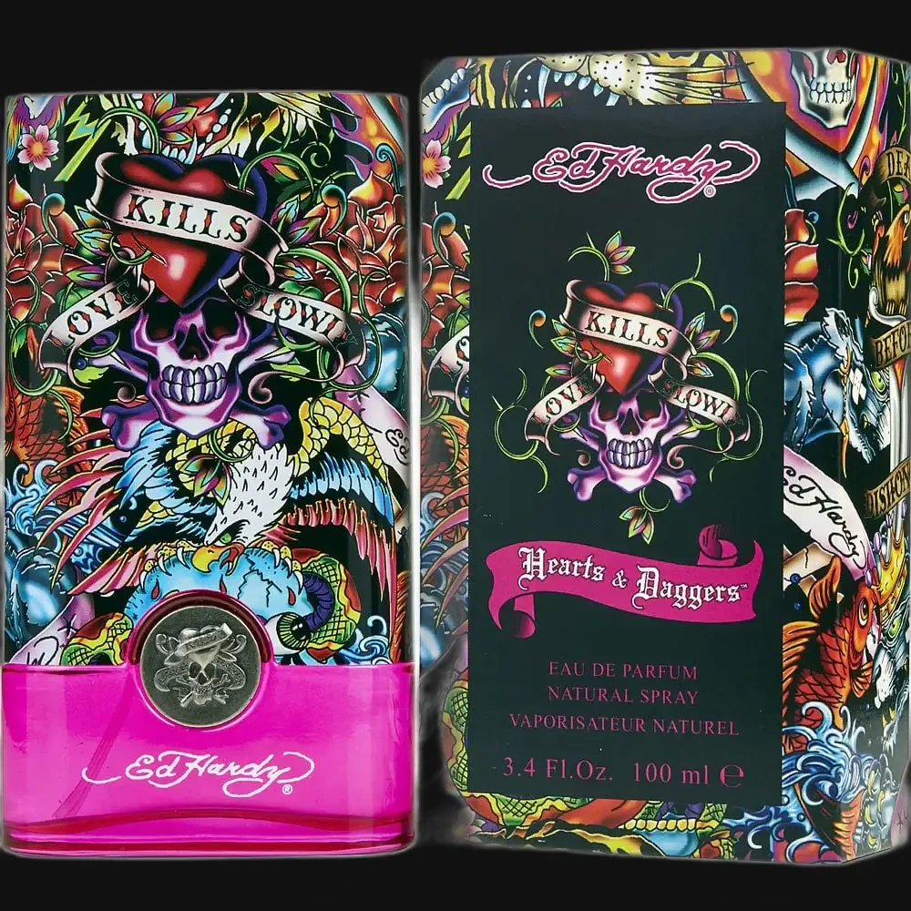 Ed Hardy Hearts & Daggers By Christian Audigier Perfume for Women by Gamer Scents
