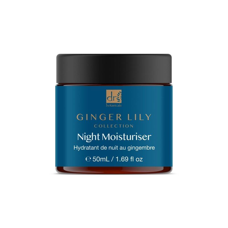 Gingerlily Night Moisturiser 50ml by skinChemists US