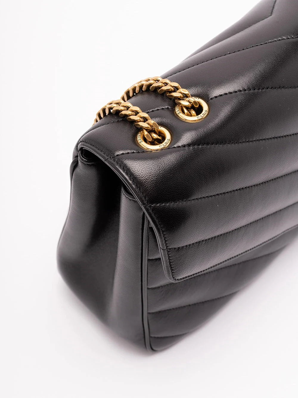 Saint Laurent Women `Loulou` Large Messenger Bag by Luosophy