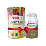 Patanjali Nutrela Men's Superfood + Moringa Tablets Combo