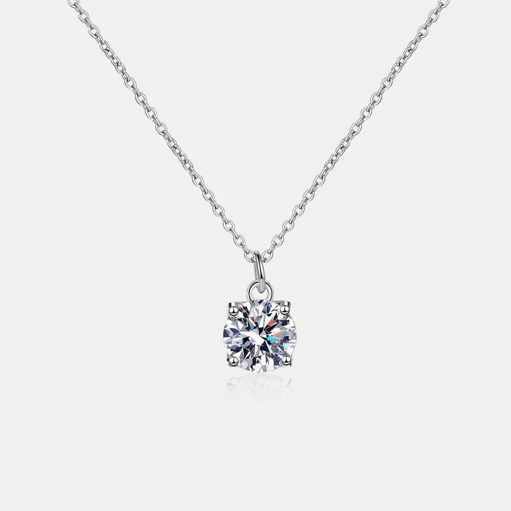 1 Carat Sparkala™ 925 Sterling Silver Necklace