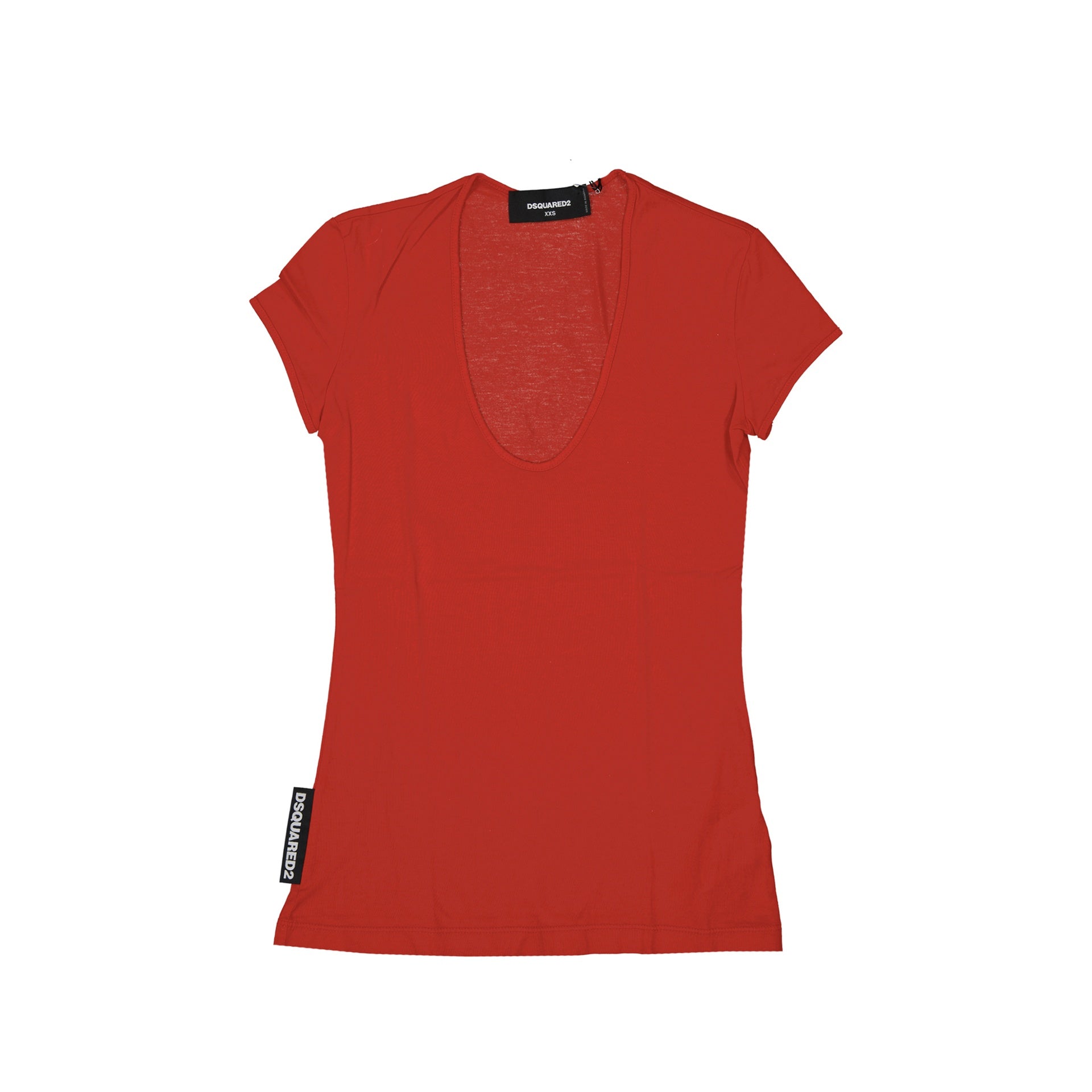 Dsquared2 Cotton Logo T-Shirt Women by Luosophy