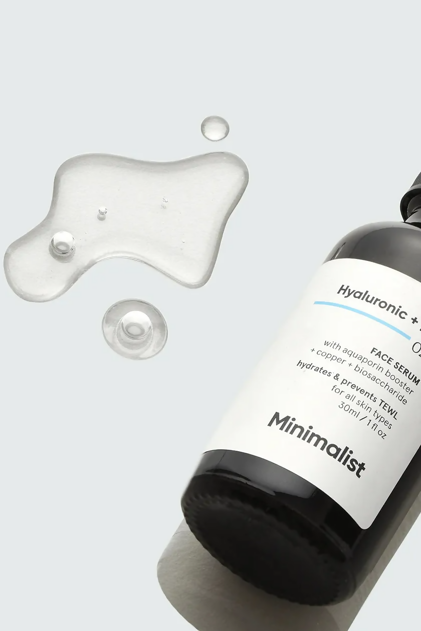 Minimalist Hyaluronic + PGA 2% Face Serum by Dista