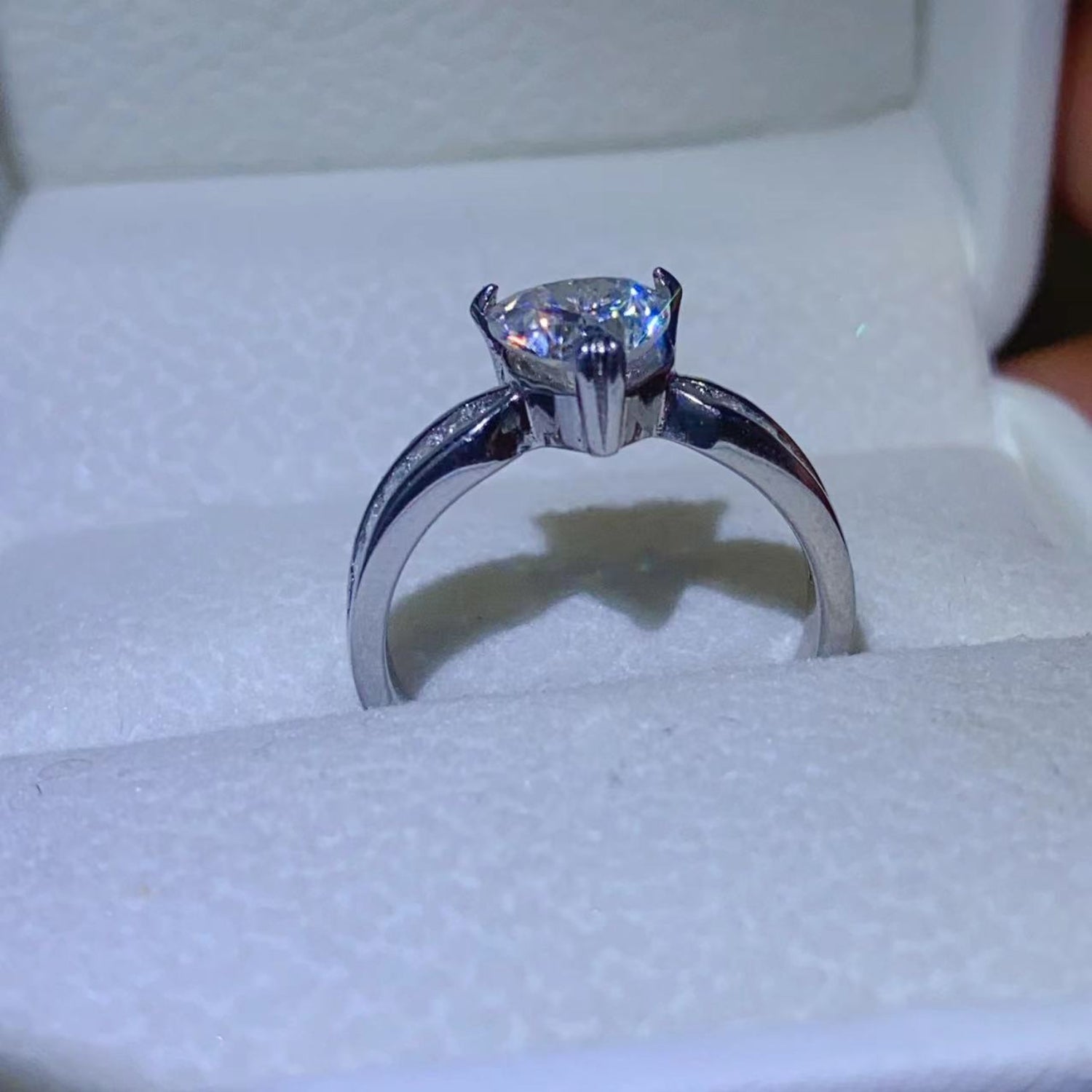 1 Carat Sparkala™ Pure Sterling Silver Ring by Sparkala