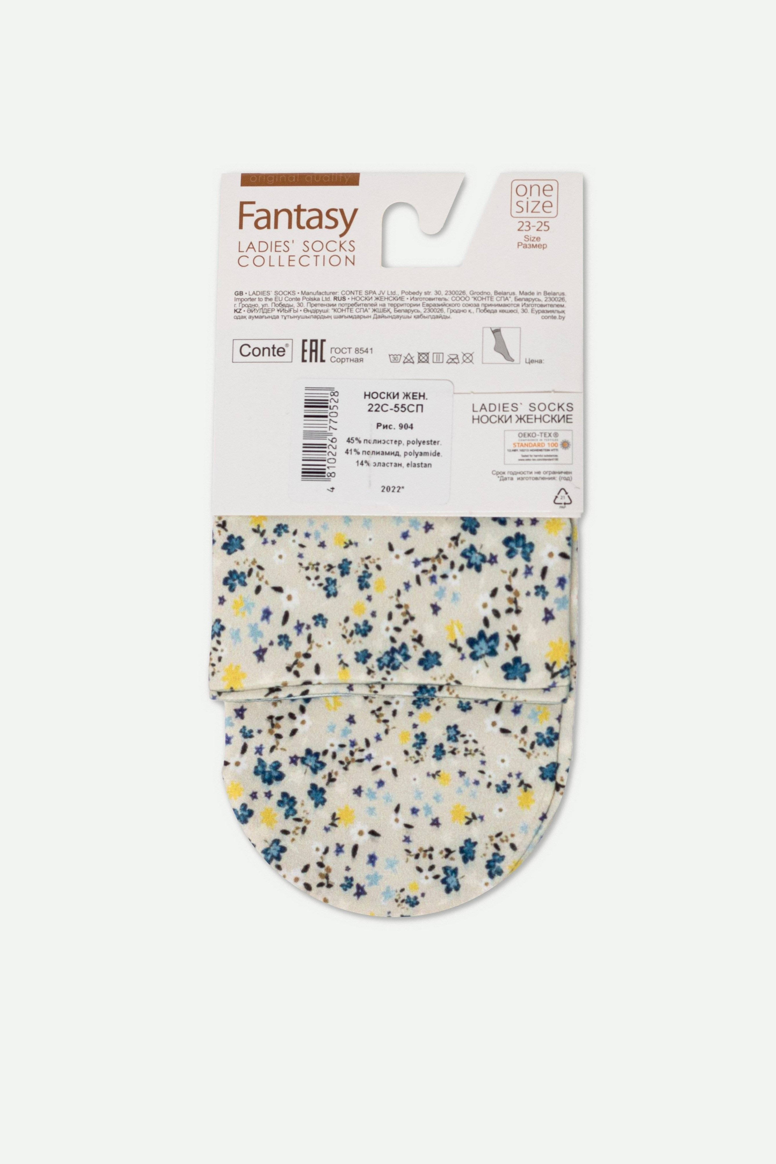 Socks Conte Fantasy 904 - Spring - DestGlow