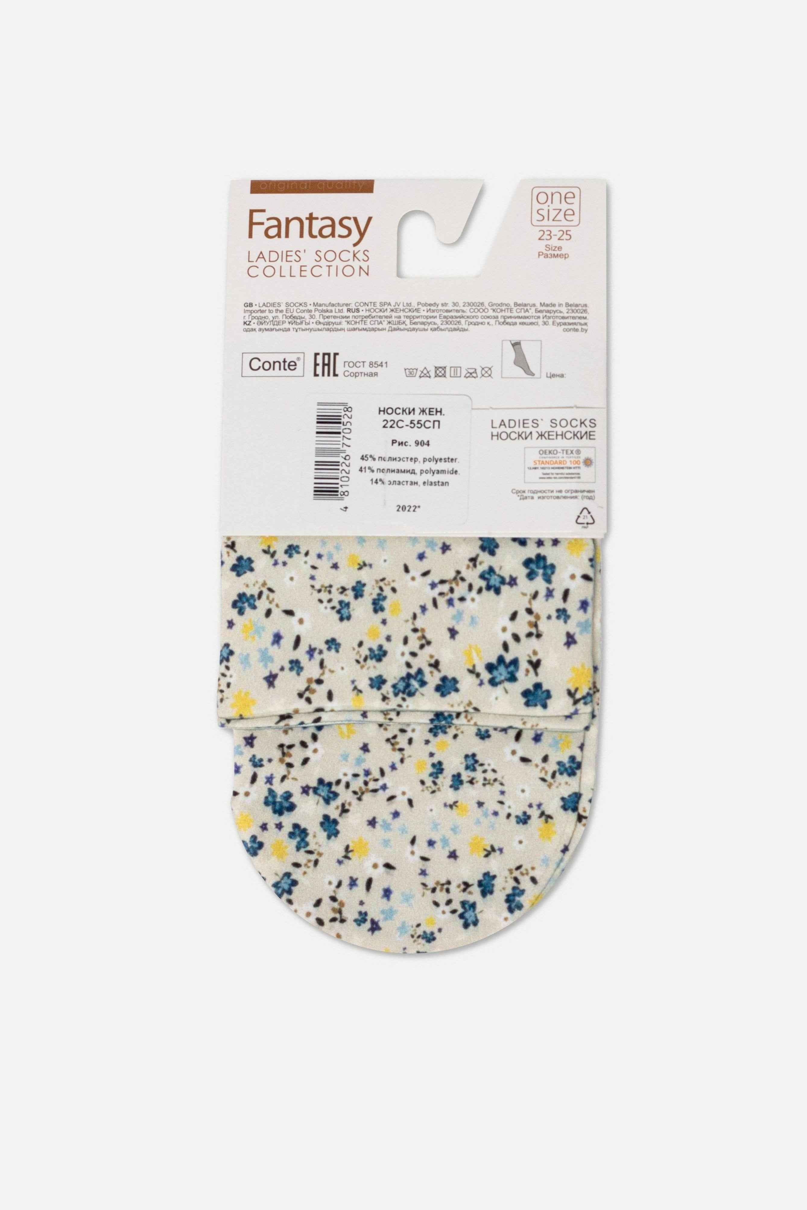 Socks Conte Fantasy 904 - Spring