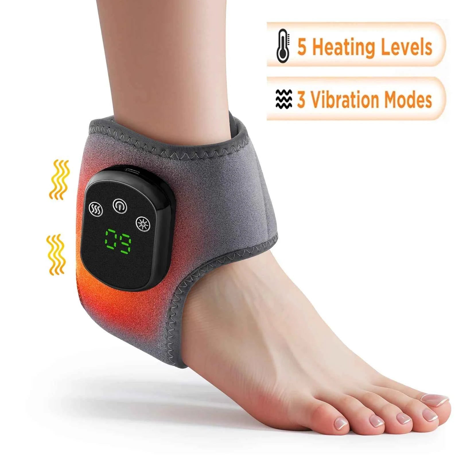 RelaxMax™ Electric Foot & Hand Massager – Heat & Vibration Therapy for Pain Relief