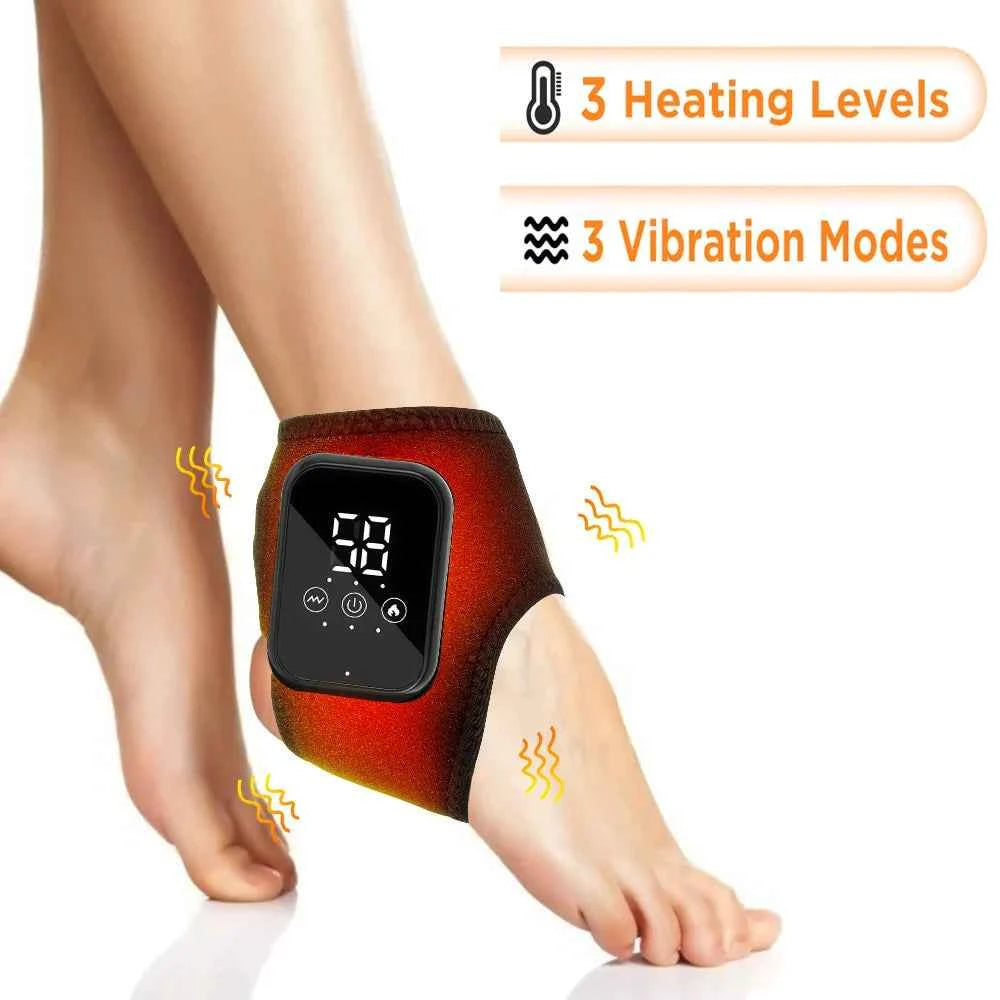 RelaxMax™ Electric Foot & Hand Massager – Heat & Vibration Therapy for Pain Relief
