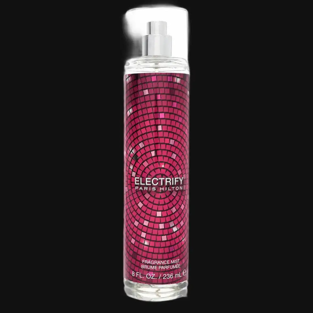 Electrify Fragrance Mist By Paris Hilton Perfume for Women DestGlow