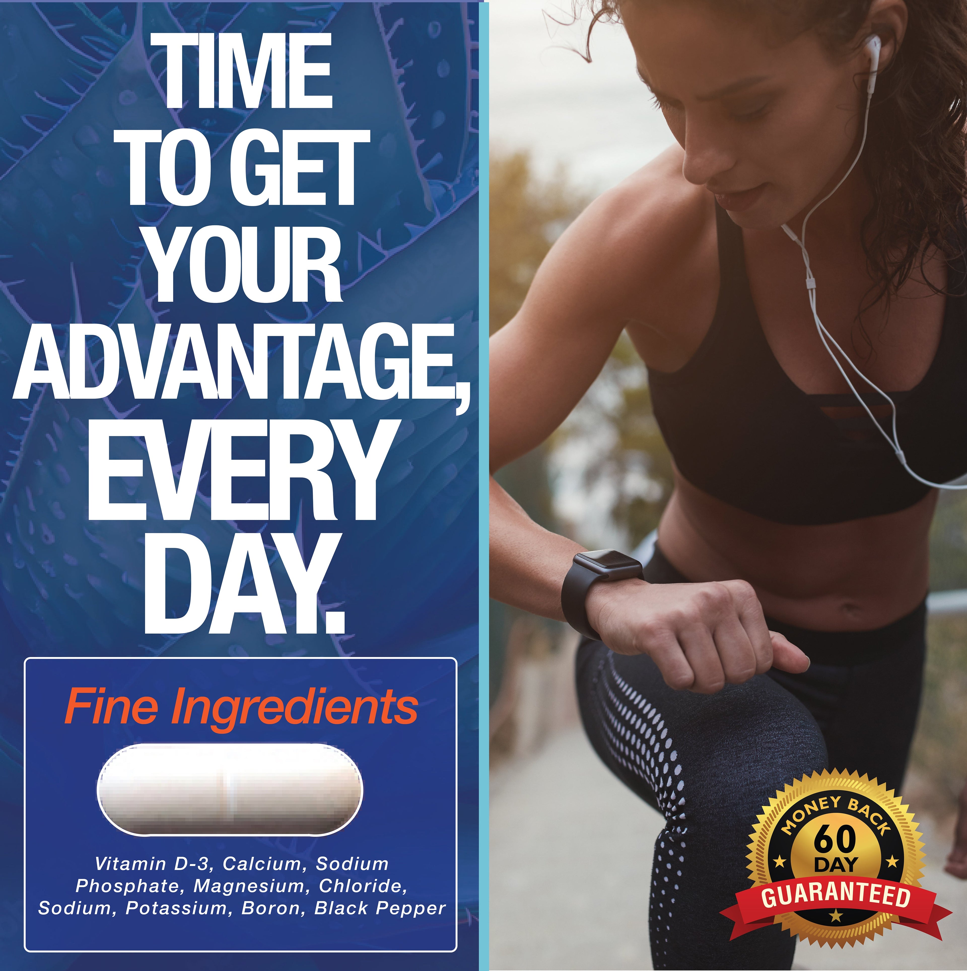 Rapid Rehydr8 Electrolyte Supplements 100 Capsules – Aid in The Prevention of Cramping and Supports Muscle Endurance and Recovery by Saint Mingiano - Supplements & Wellness Dedicated to Holistic Health