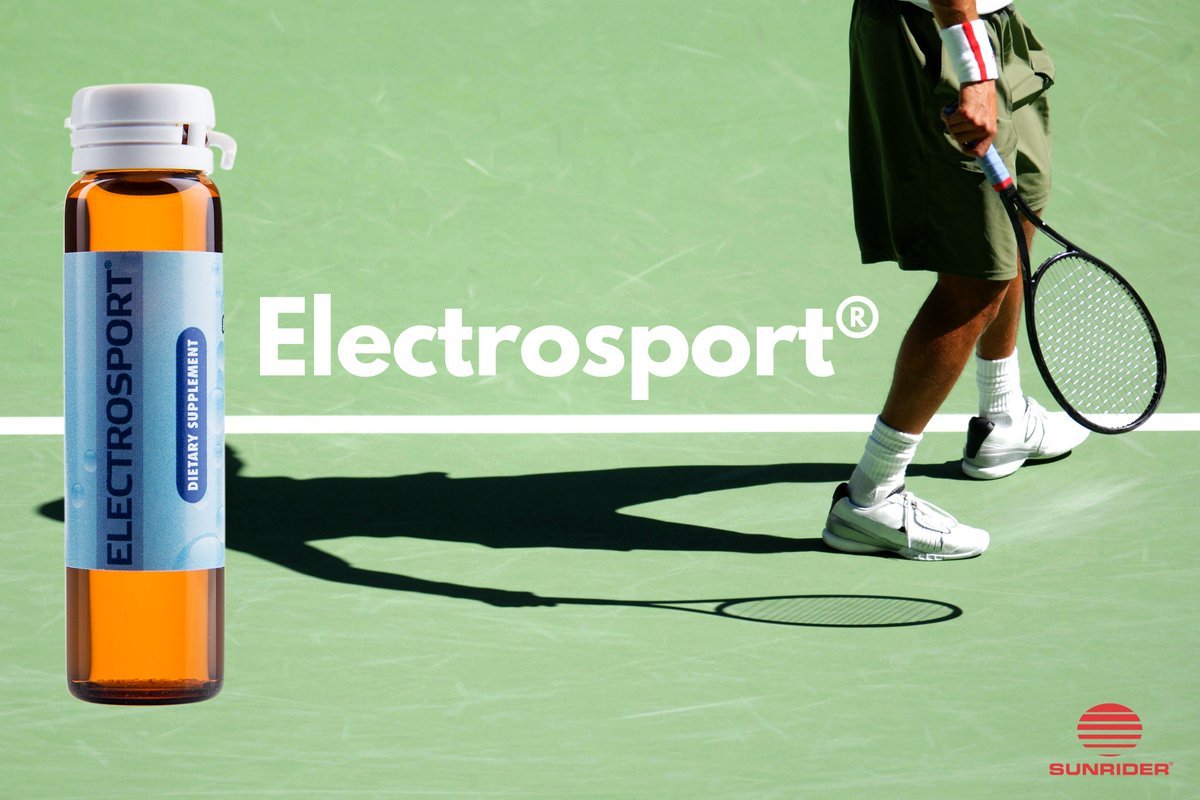 NOW AVAILABLE Electrosport | Liquid ZINC, Electrolytes & Minerals by Sunrider by Herb&