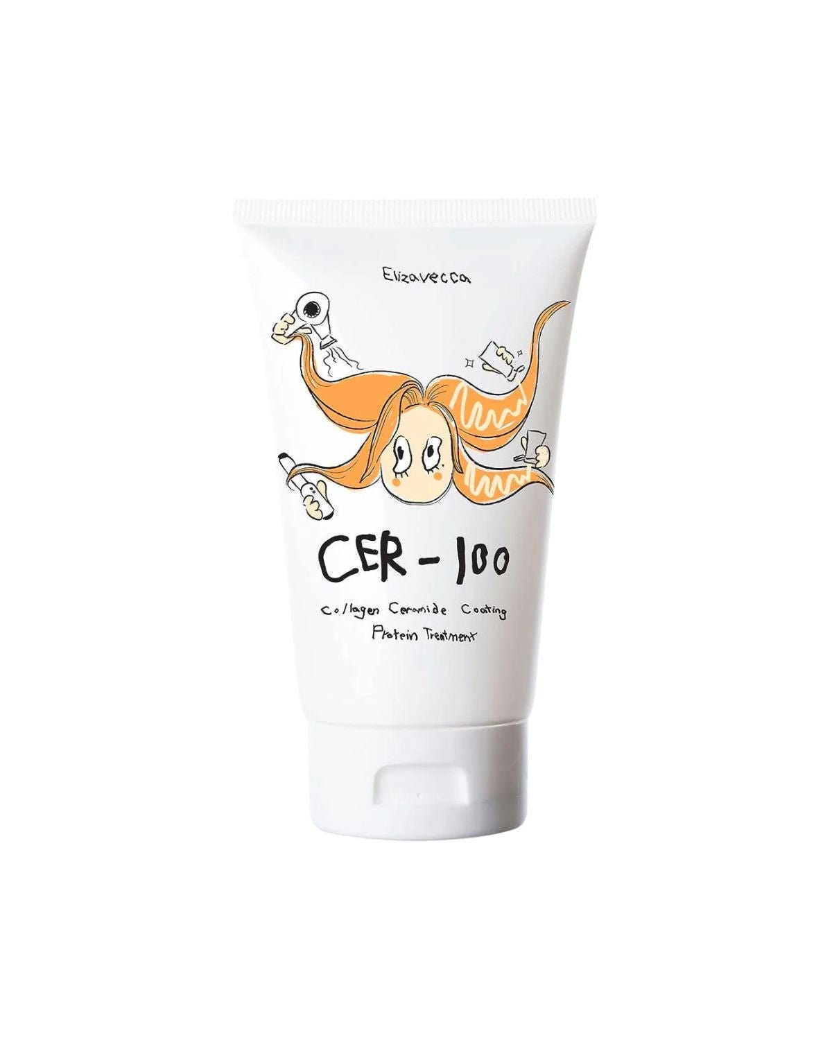 Elizavecca CER-100 Collagen Ceramide Coating Protein Treatment DestGlow
