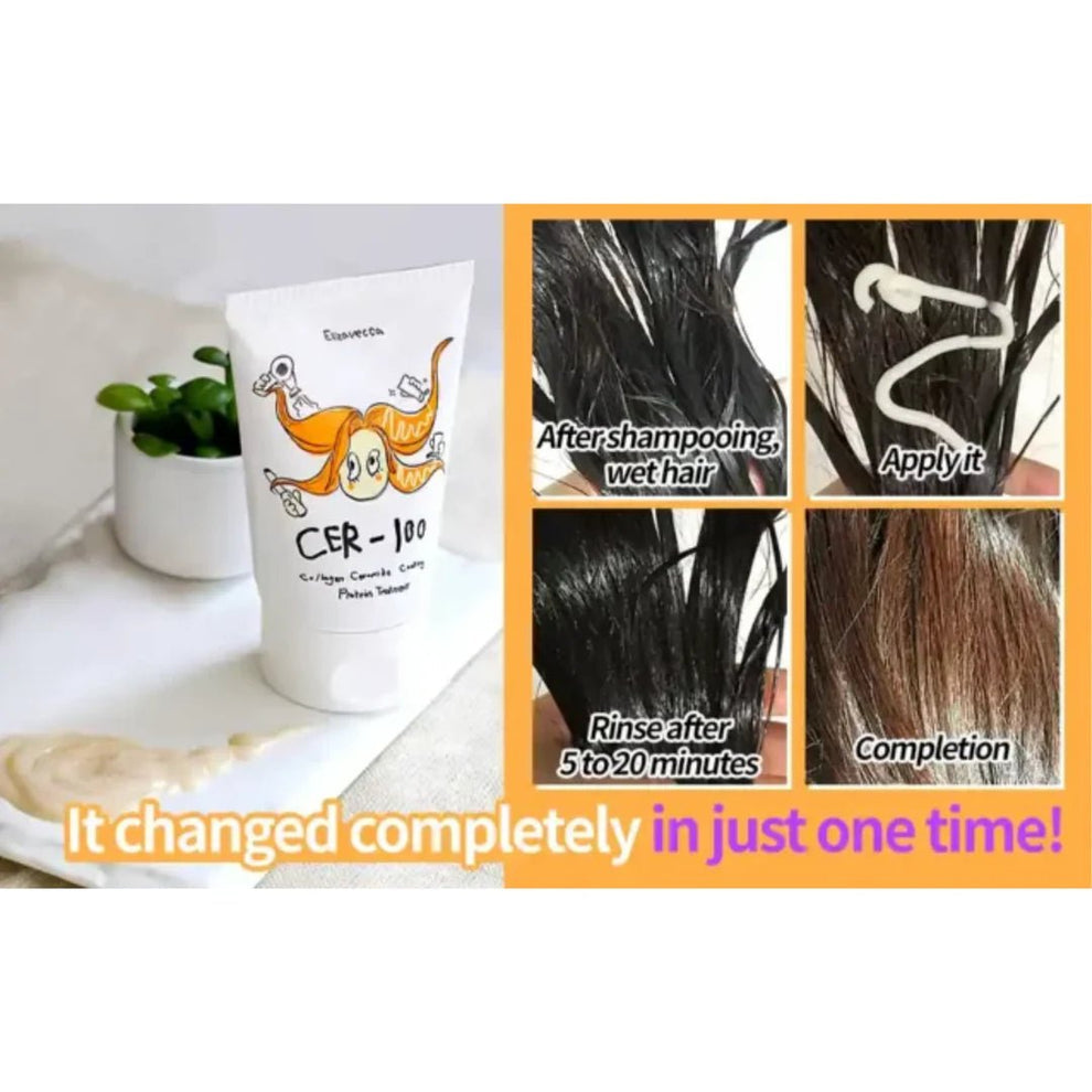 Elizavecca CER-100 Collagen Ceramide Coating Protein Treatment DestGlow