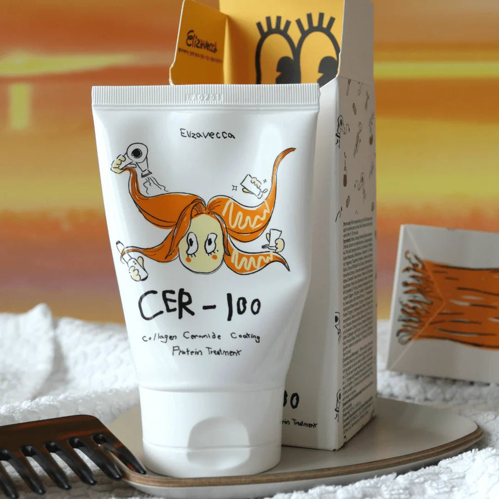 Elizavecca CER-100 Collagen Ceramide Coating Protein Treatment DestGlow
