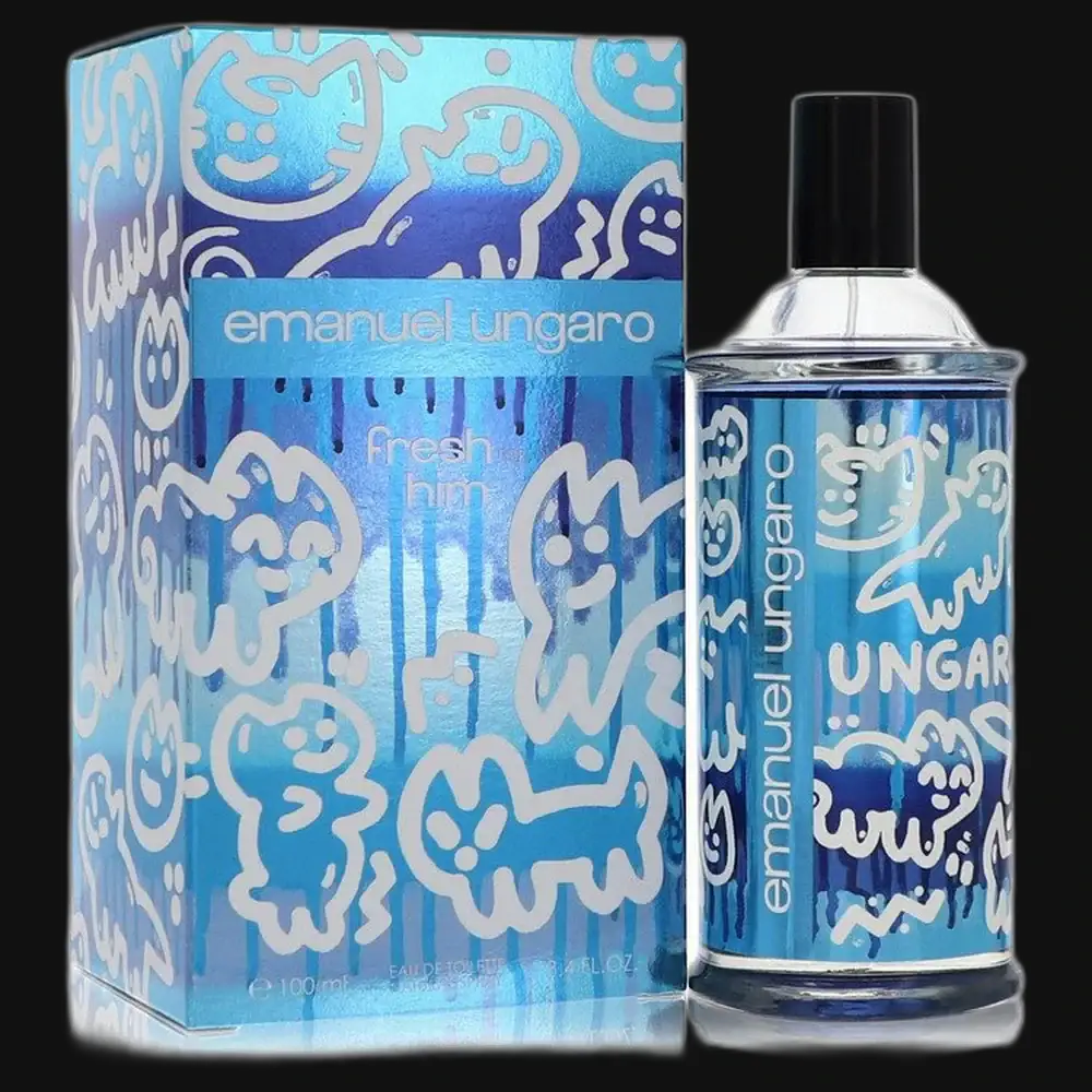 Emanuel Ungaro Fresh For Him By Ungaro Cologne for Men - DestGlow
